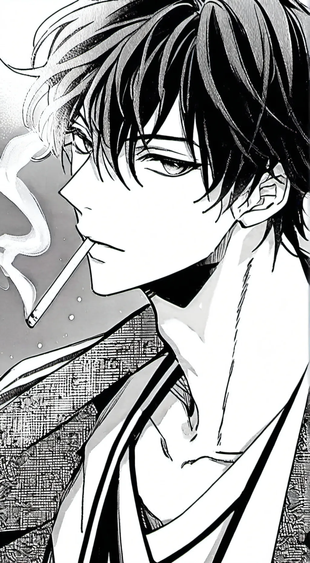 ai character: Kaiden background