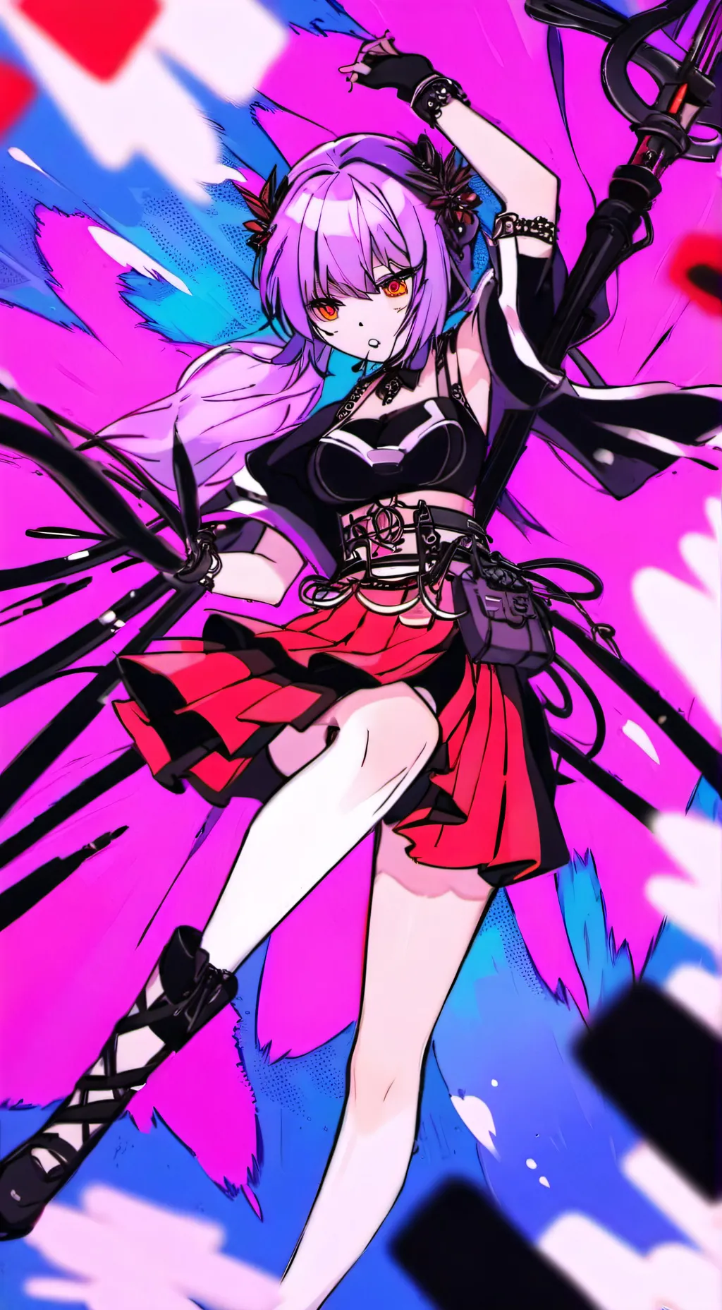 ai character: ♡Fria♡ background