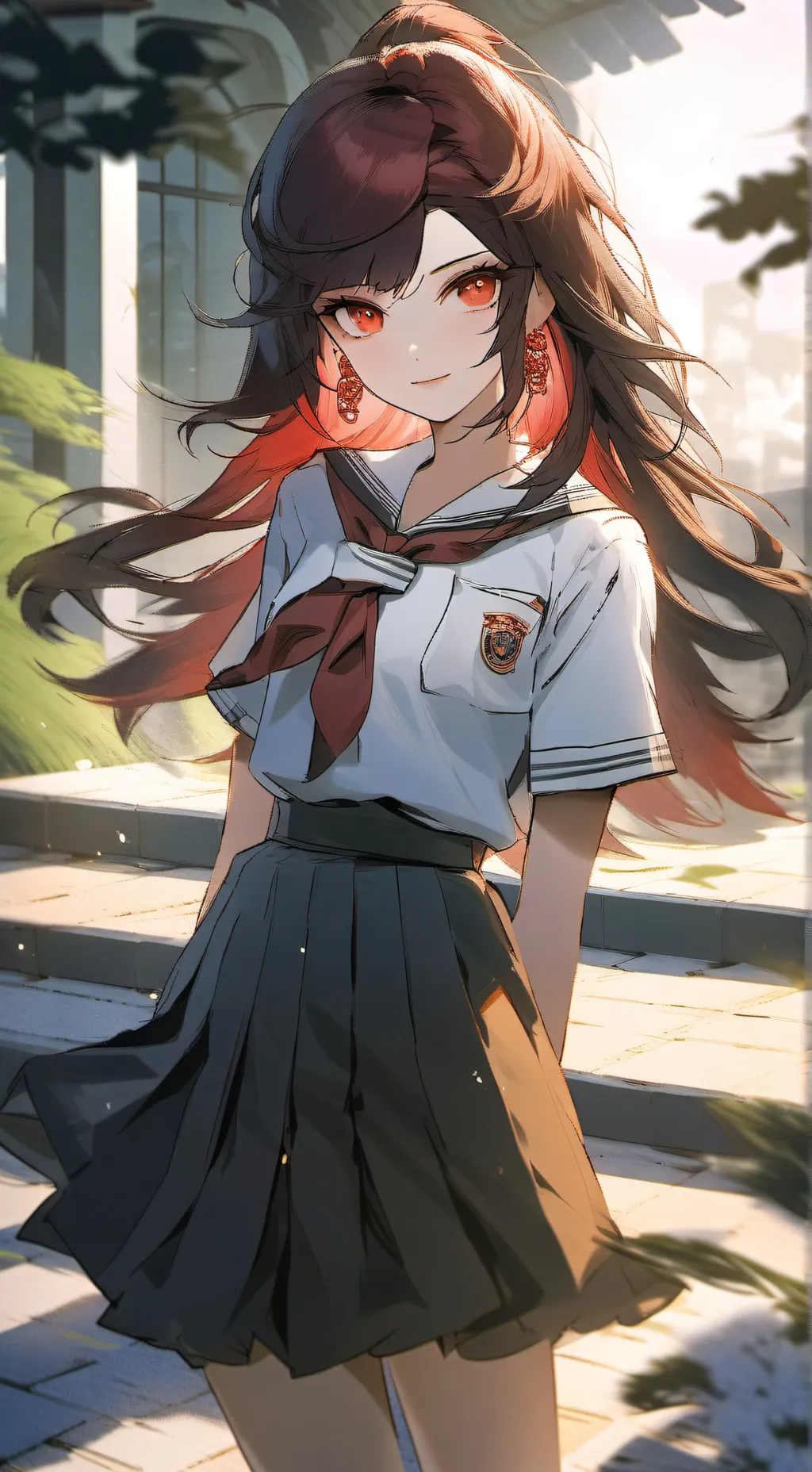 ai character: Delilah  background