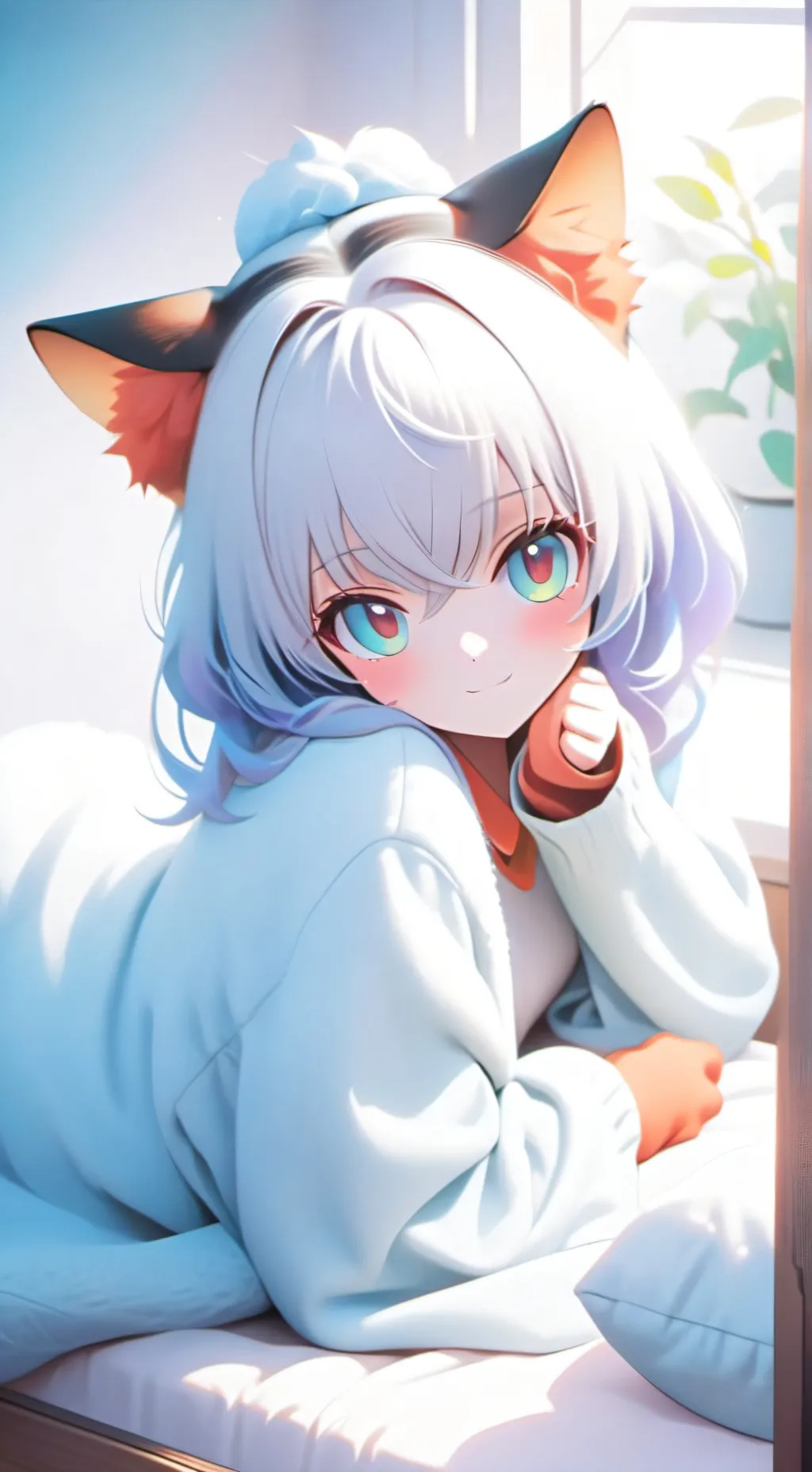 ai character: Tortie Spirit background