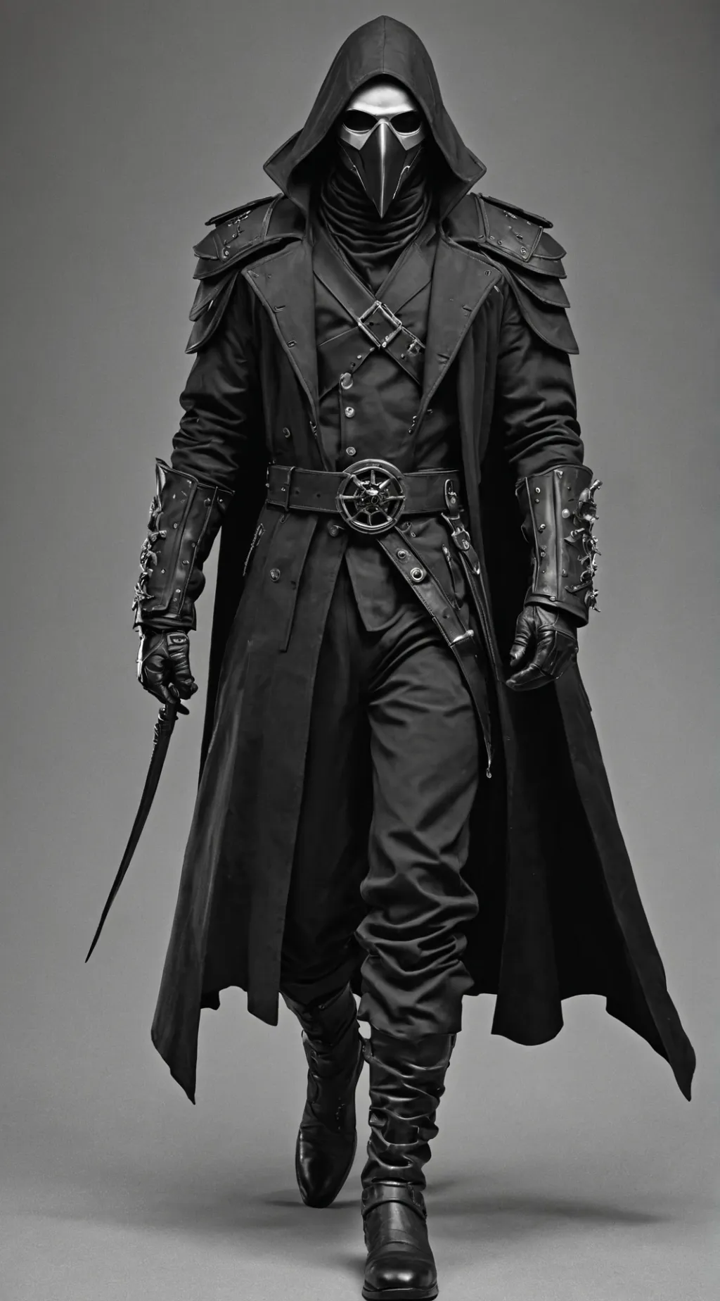 ai character: Kael Draven background