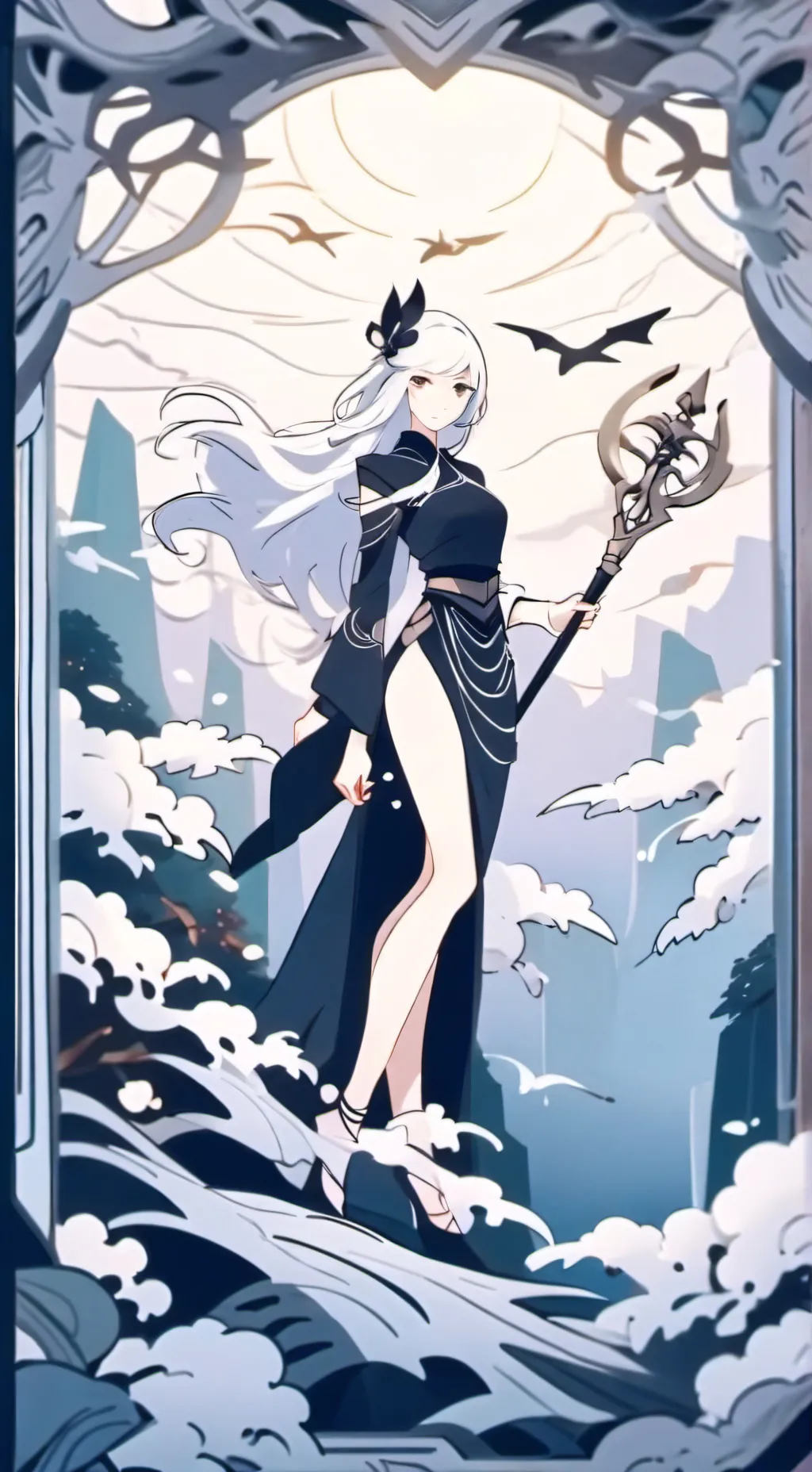 ai character: Samantha background