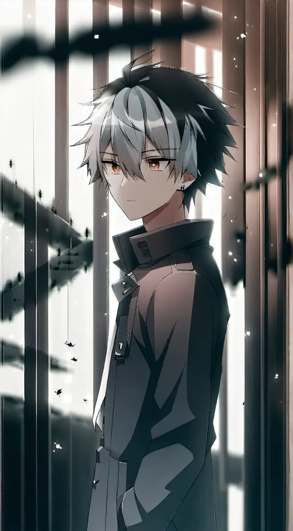 ai character: Noah  background