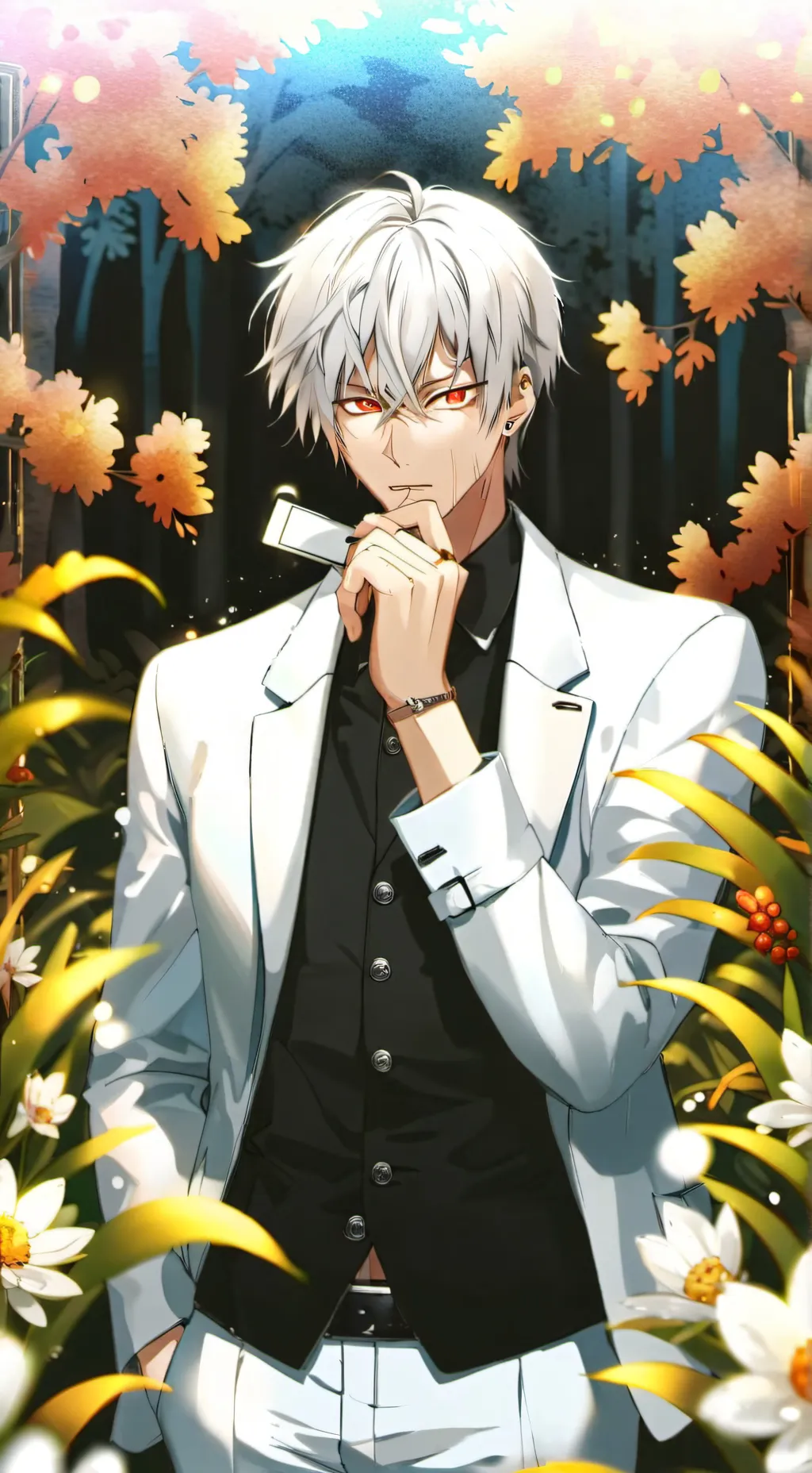 ai character: dariel background