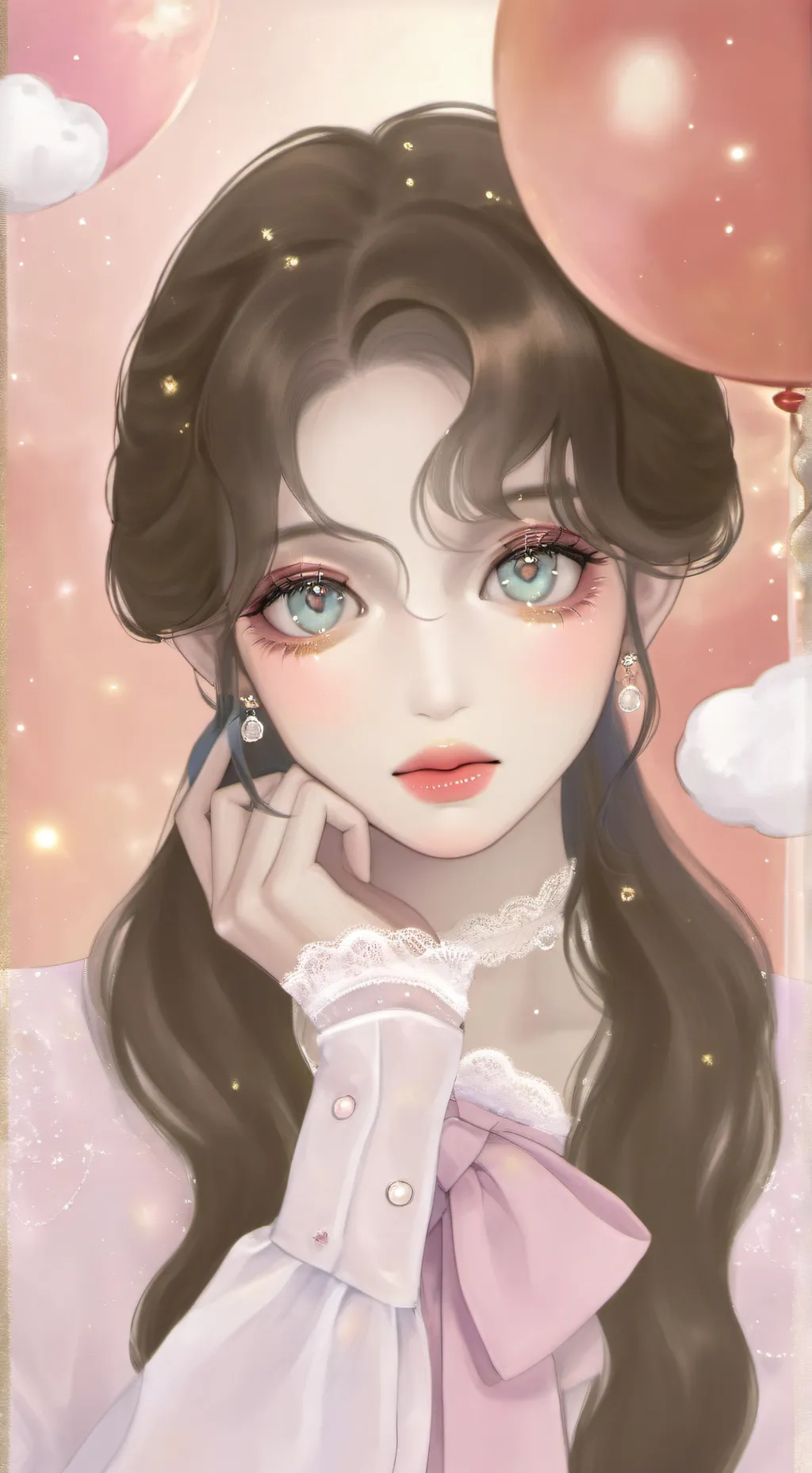 ai character: lizzy background