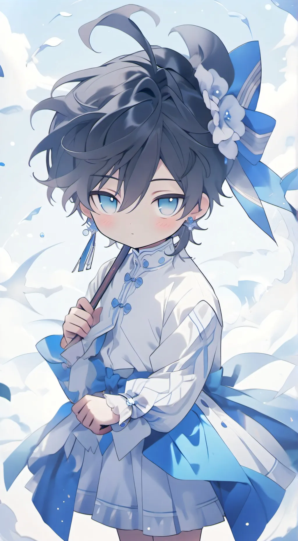 ai character: tu compañero background