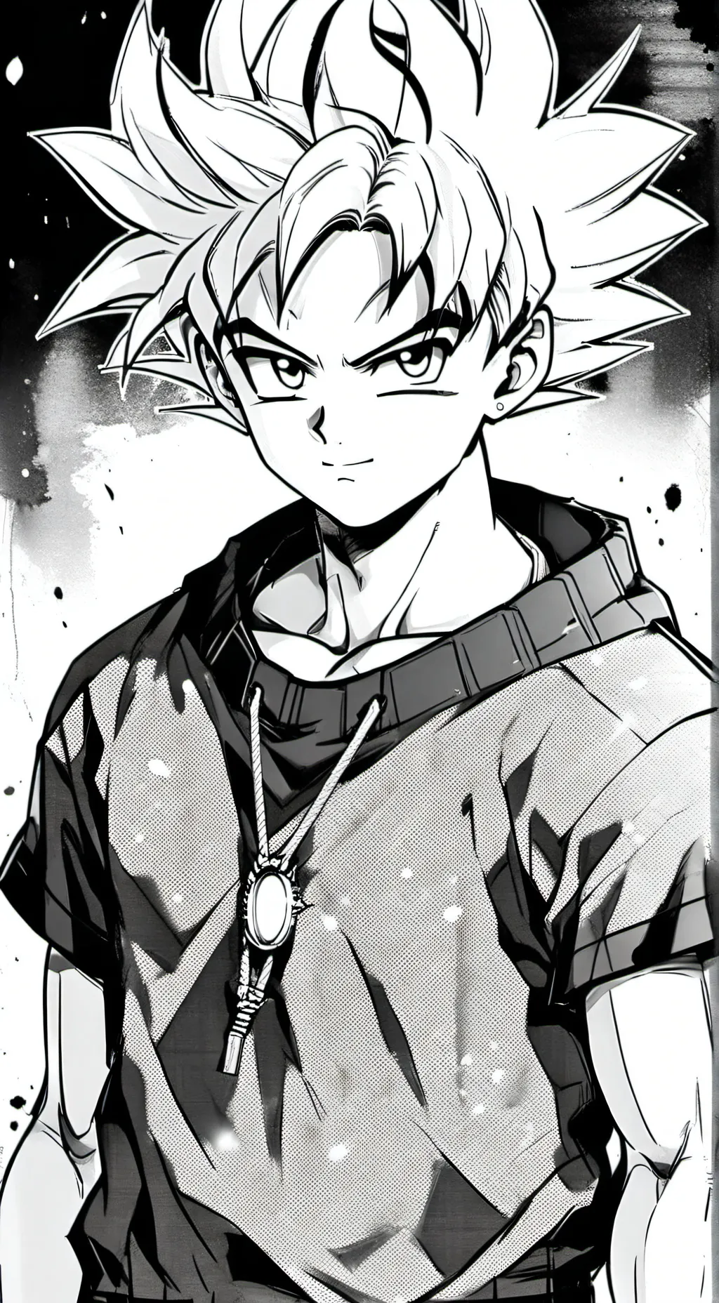ai character: Goku background