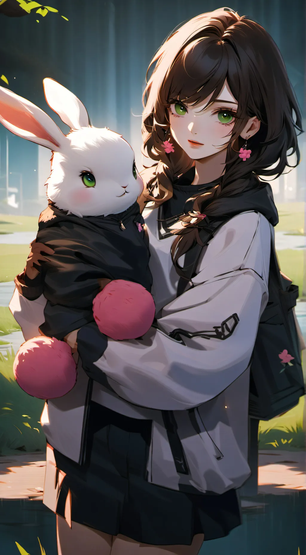 ai character: ☆~Su-min~☆ background