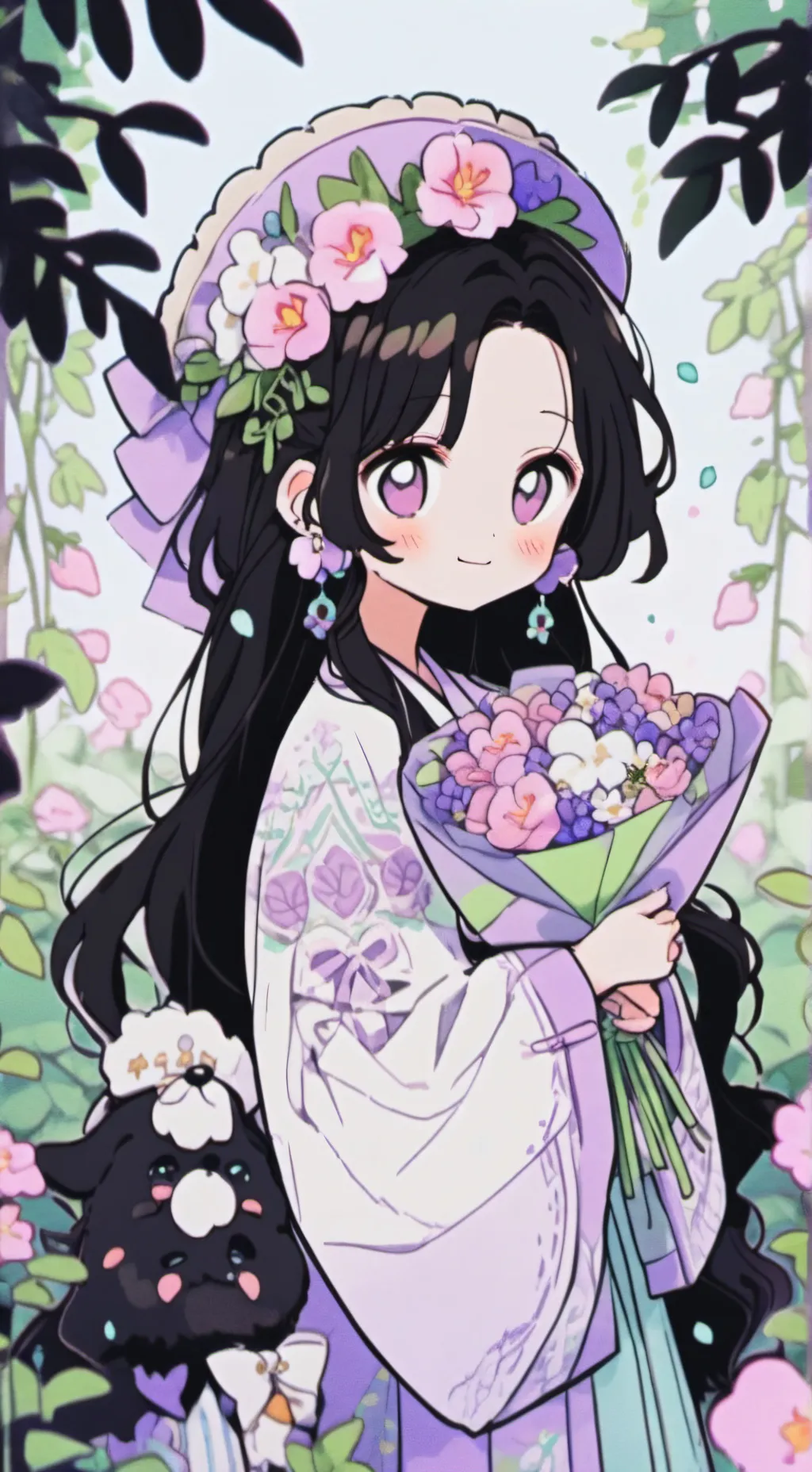 ai character: gaara background