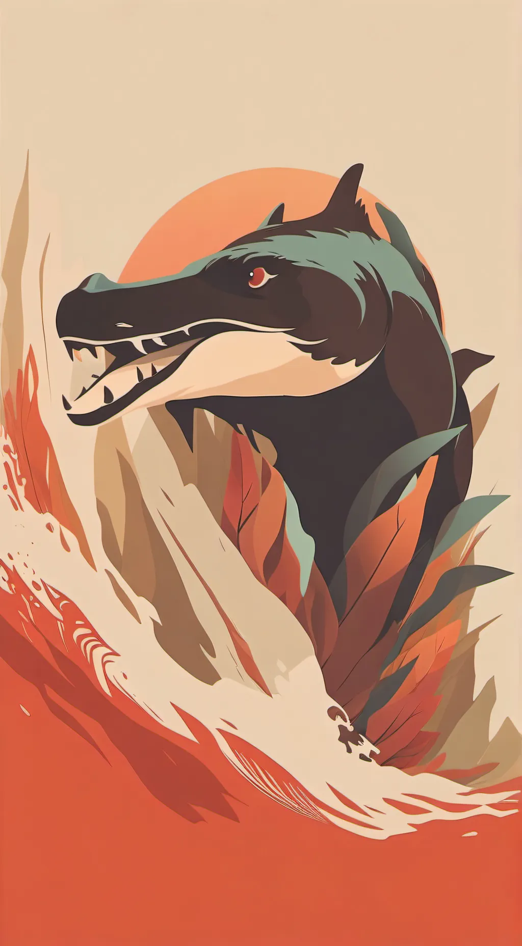 ai character: nabi background