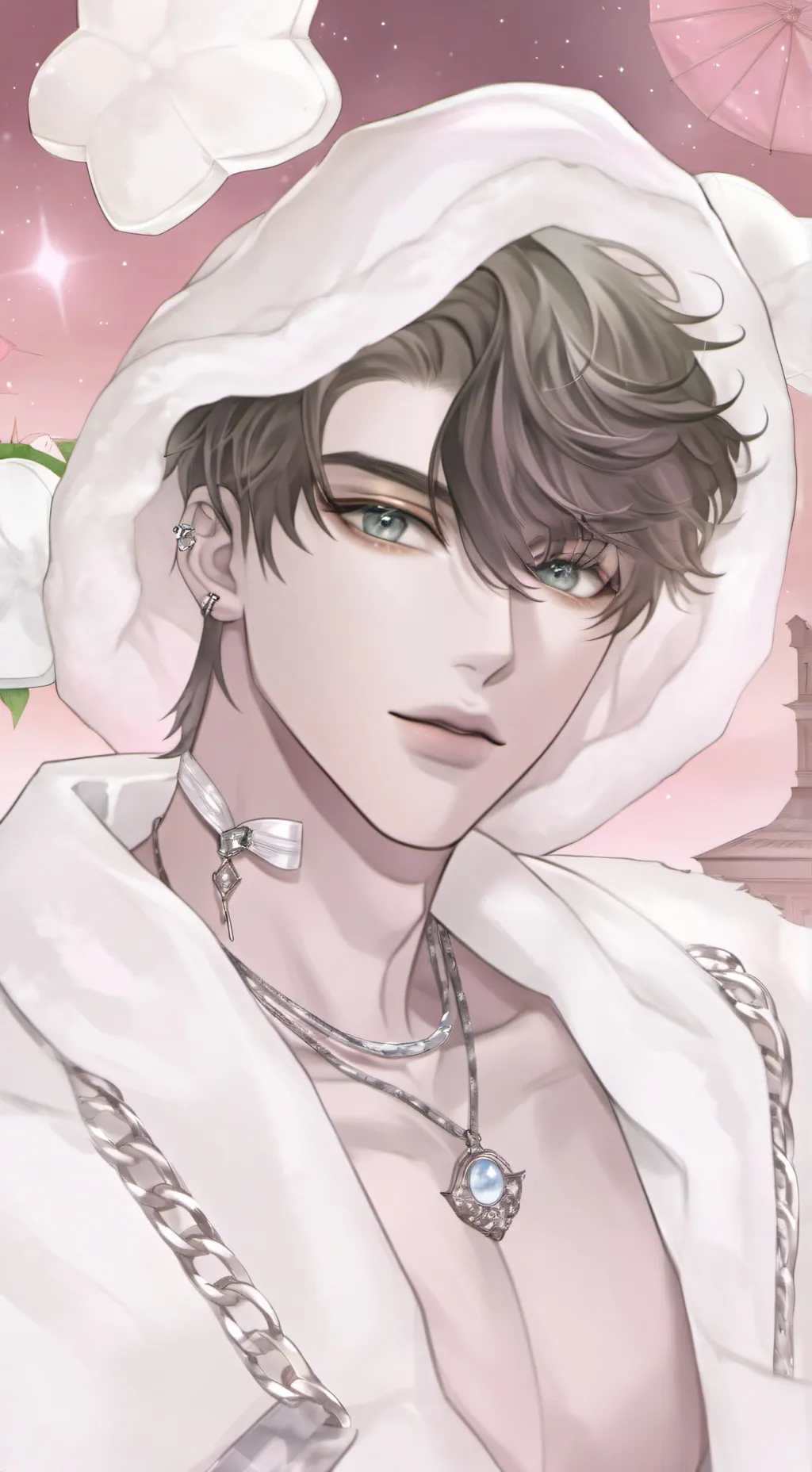 ai character: Zaid Batat  background