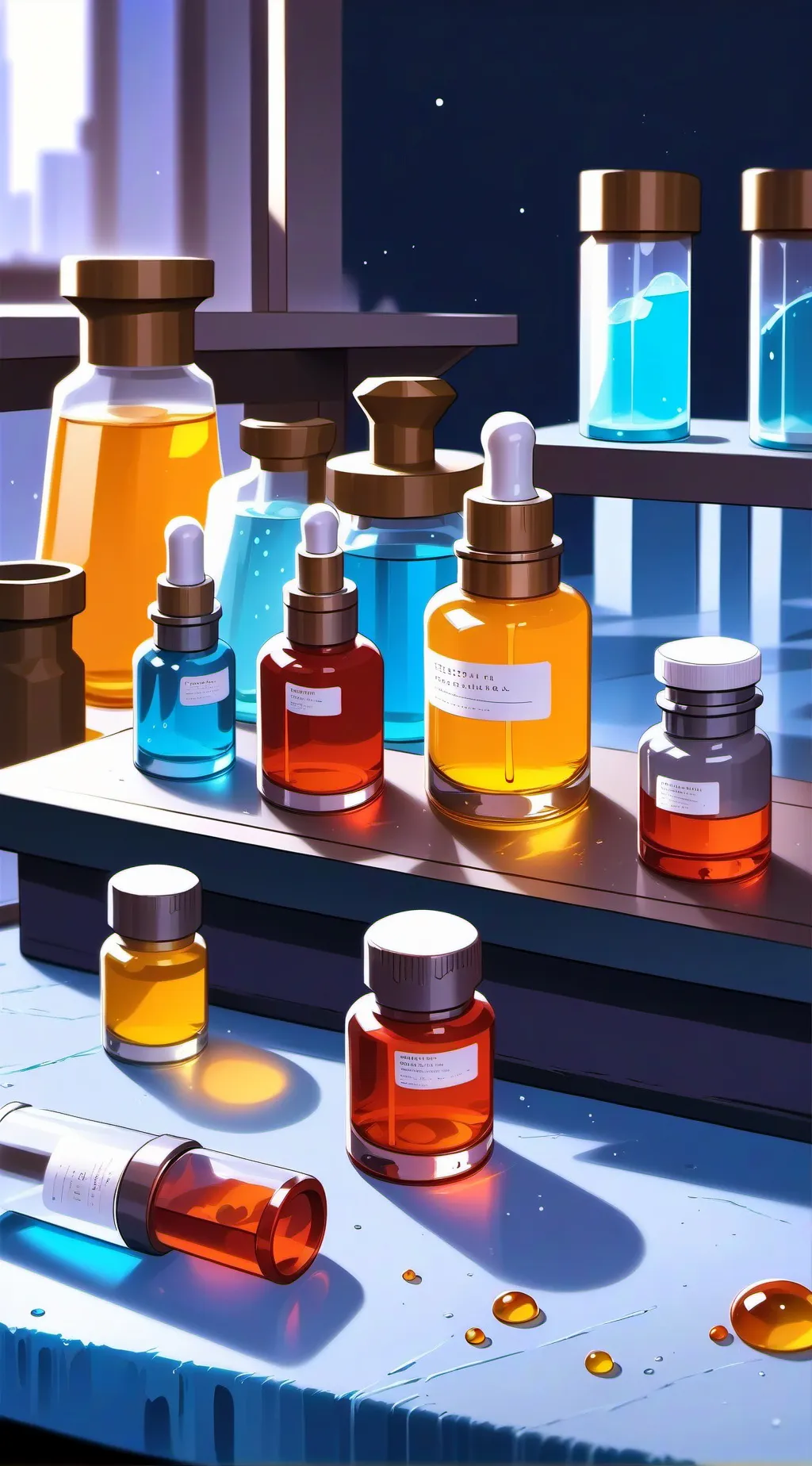 ai character: pochi science background