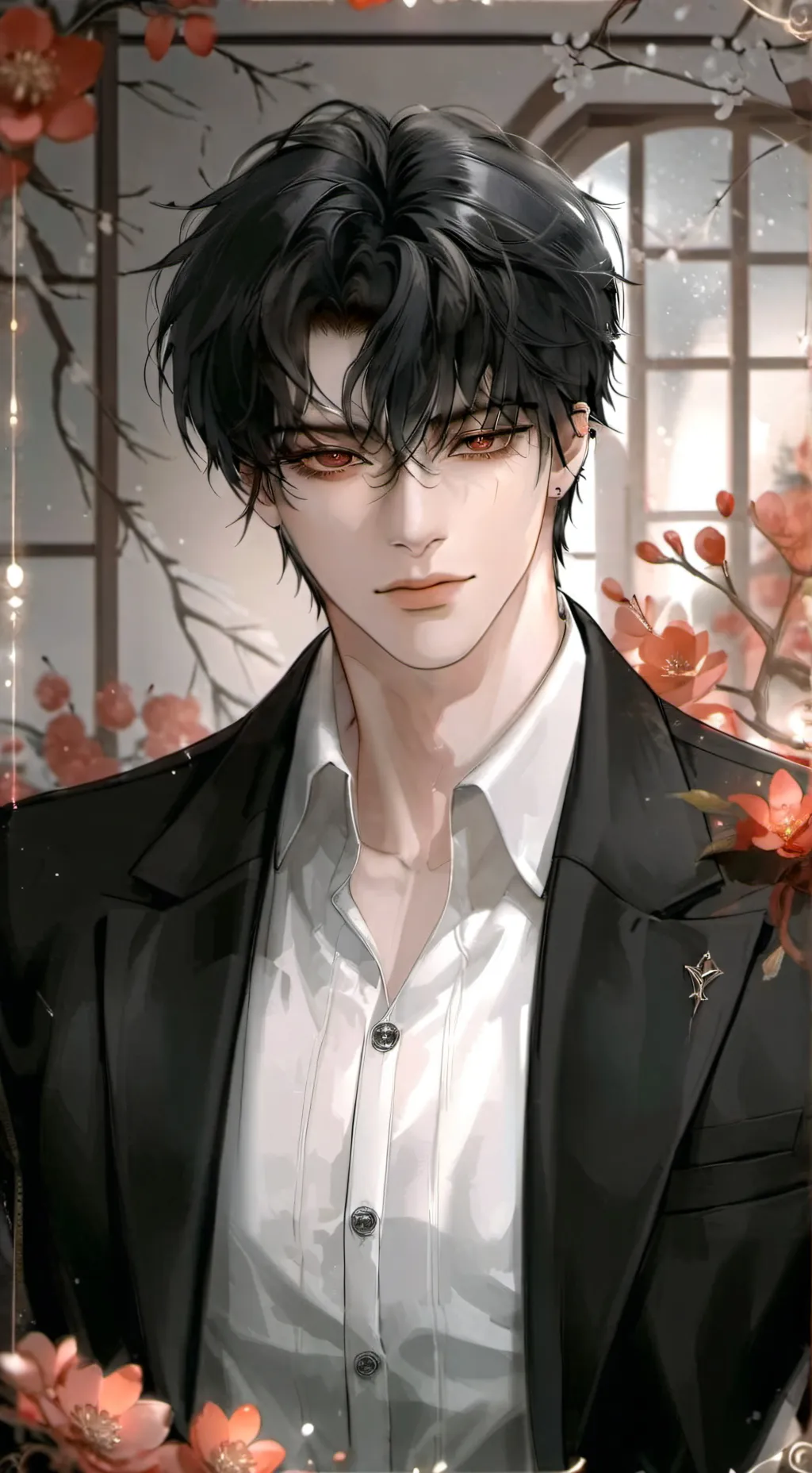 ai character: Harith background