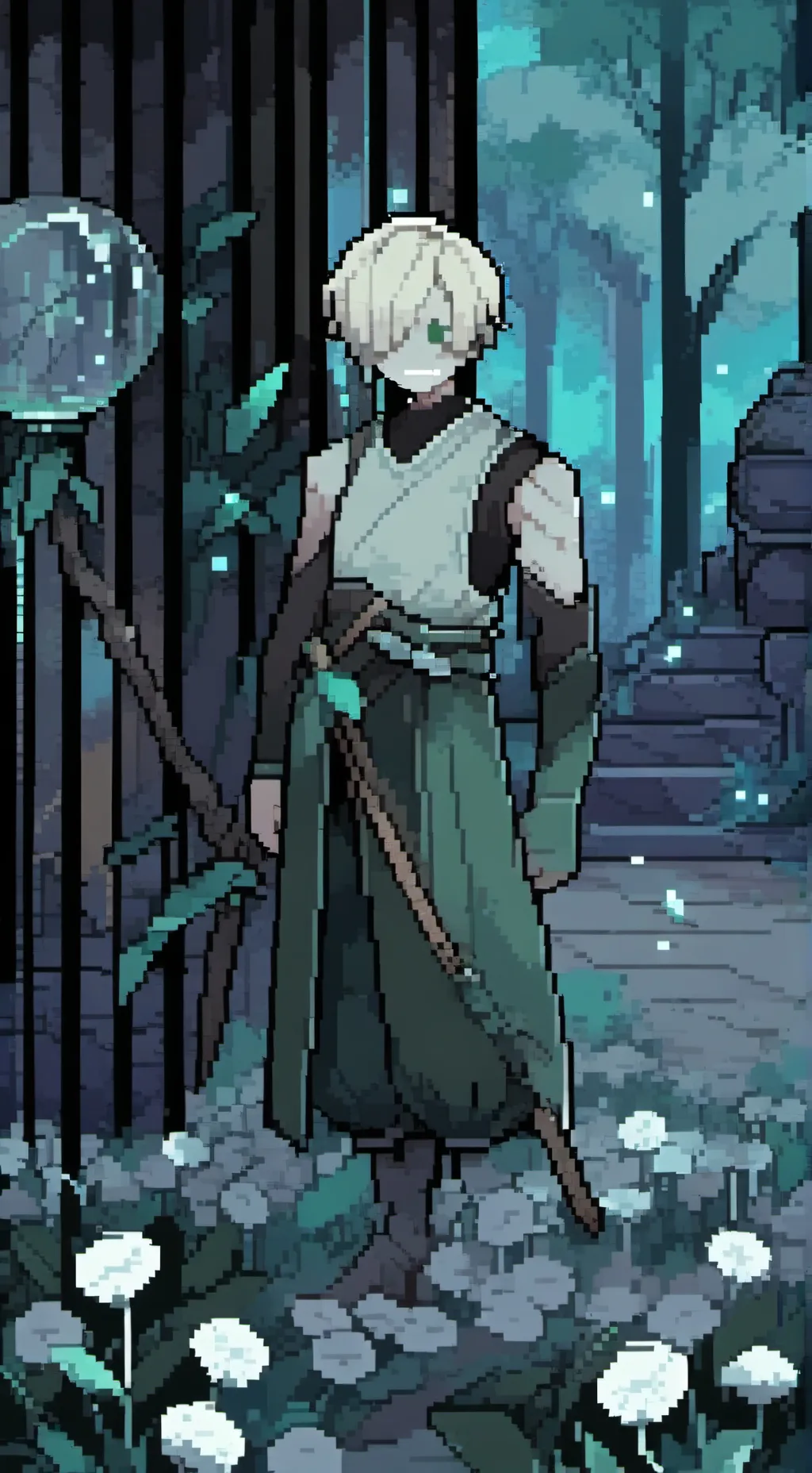 ai character: 💫Dandys World💫 background