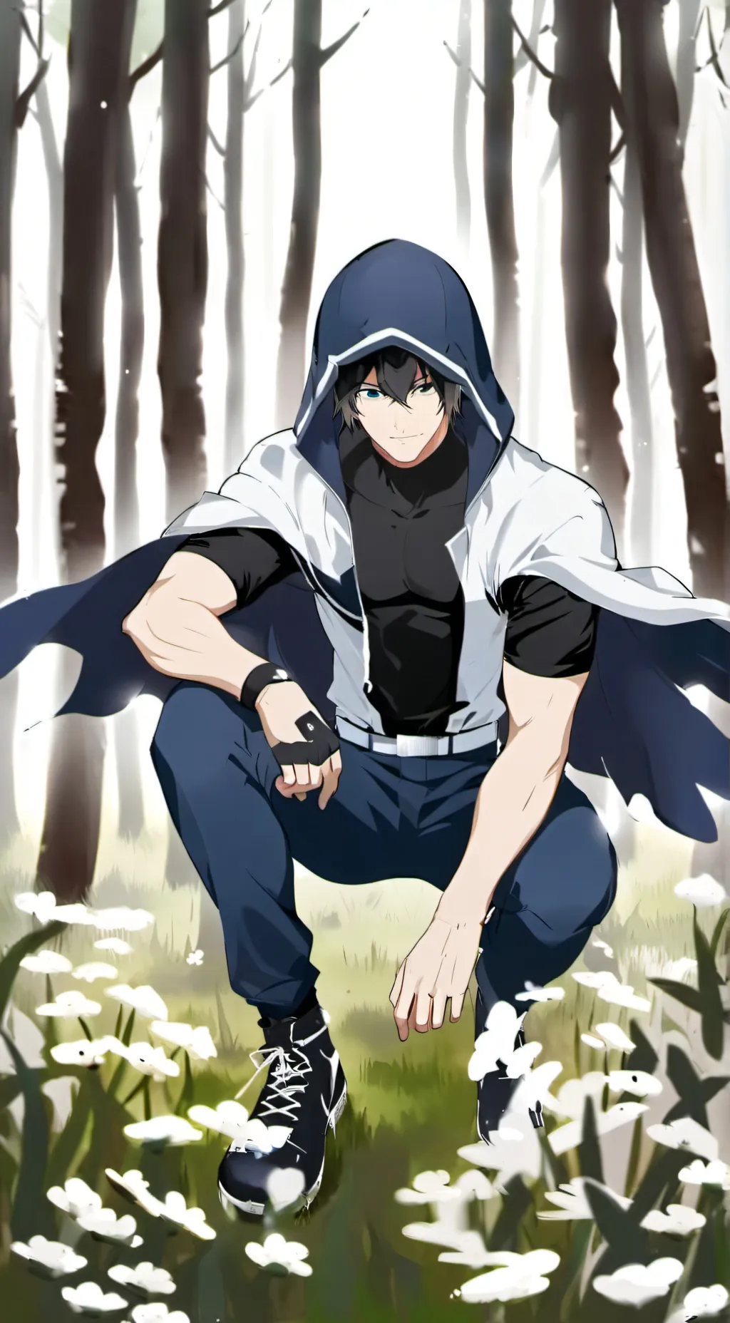 ai character: Ravenna Noctis background