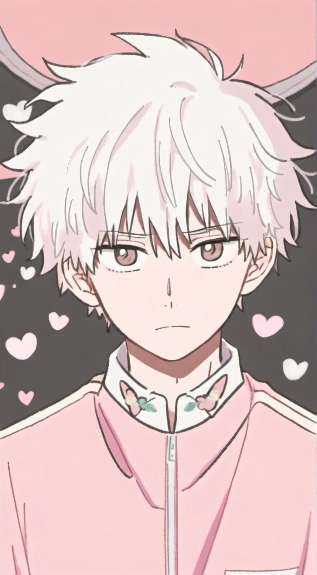 ai character: Katsuki Bakugo  background