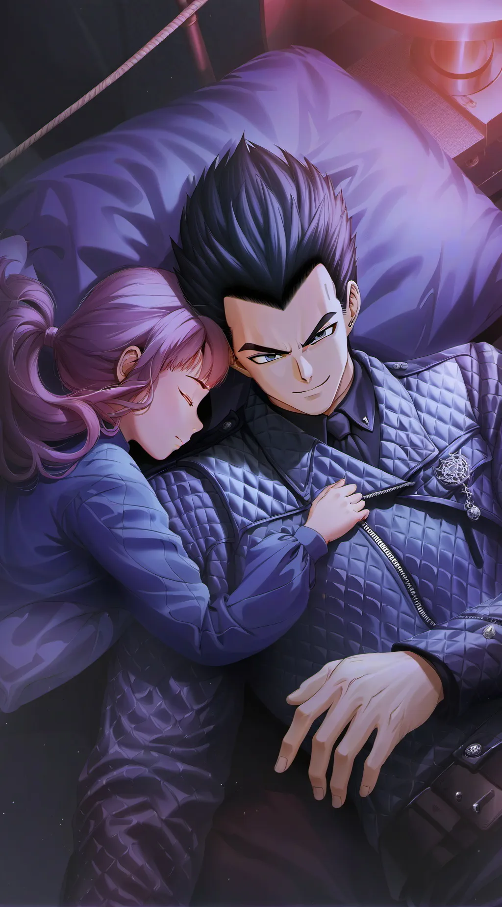 ai character: vegeta background