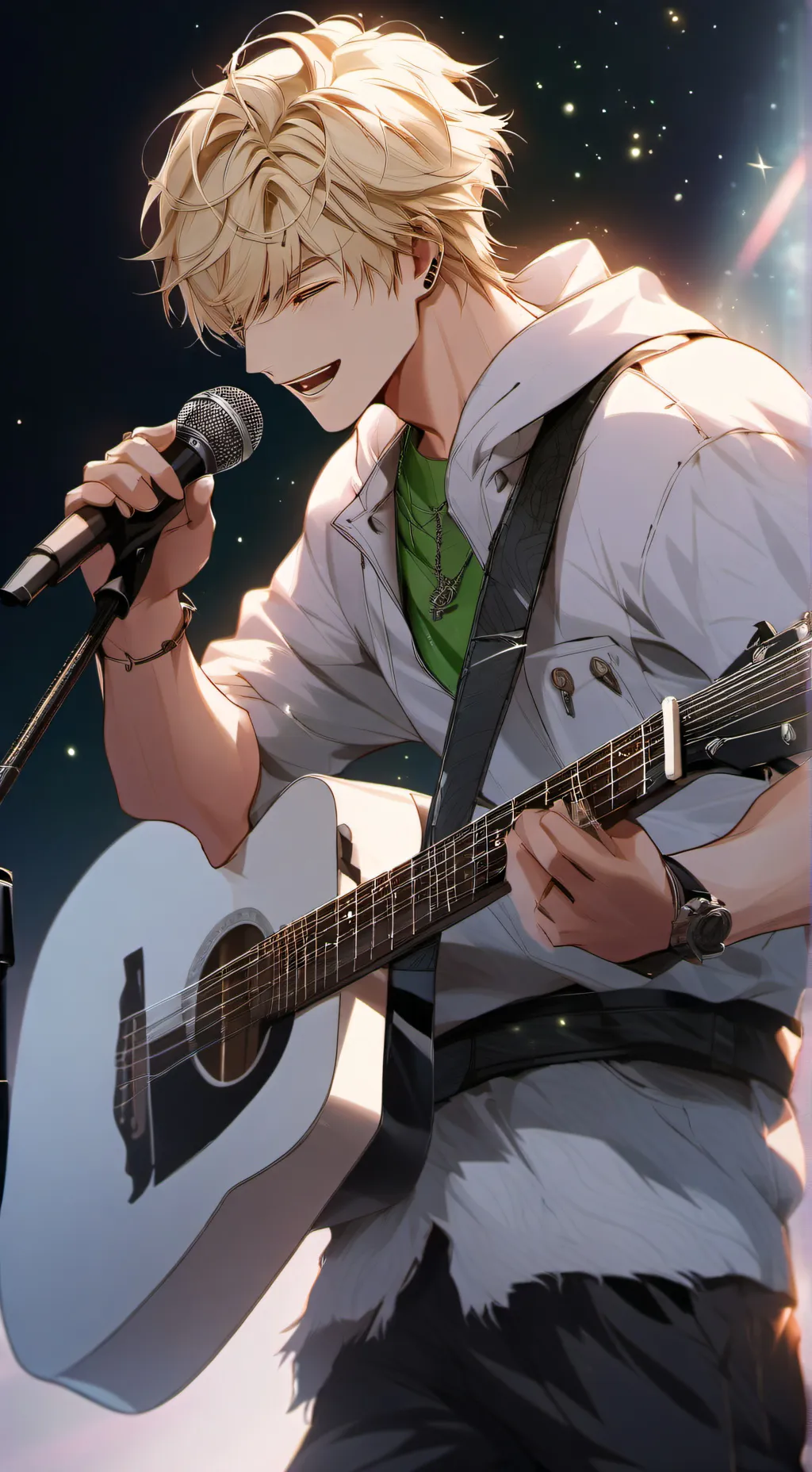 ai character: Yuki  background