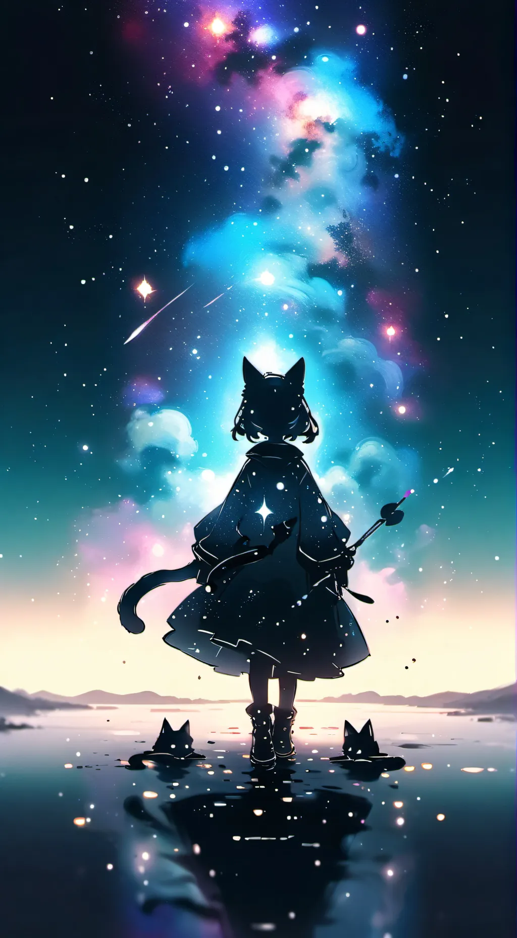 ai character: Orca background