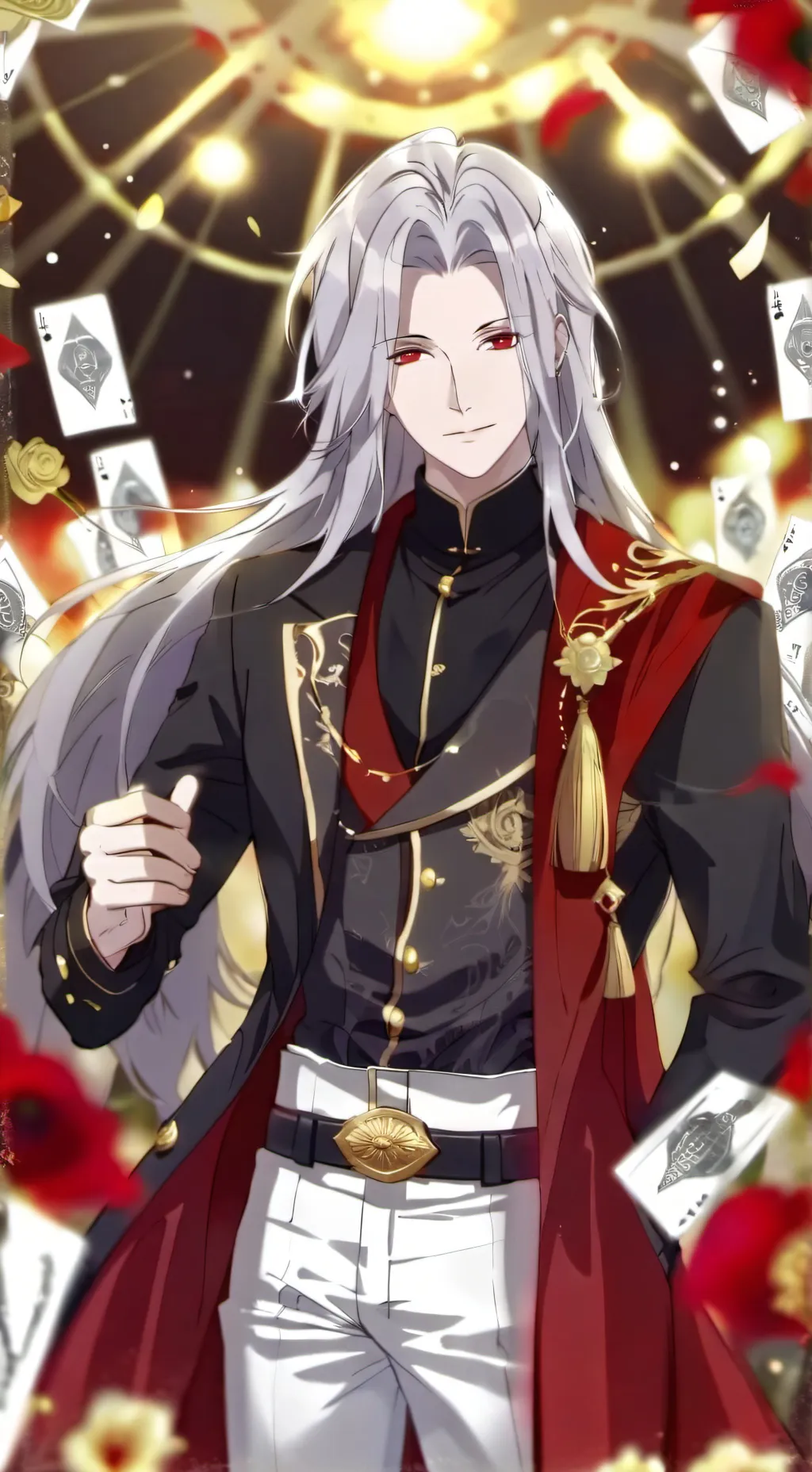 ai character: sef background