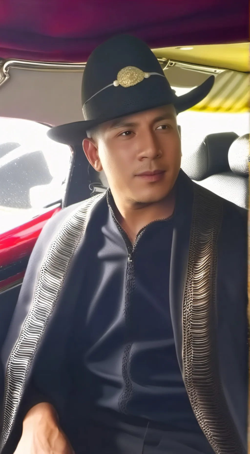 ai character: Tío cabroci  background