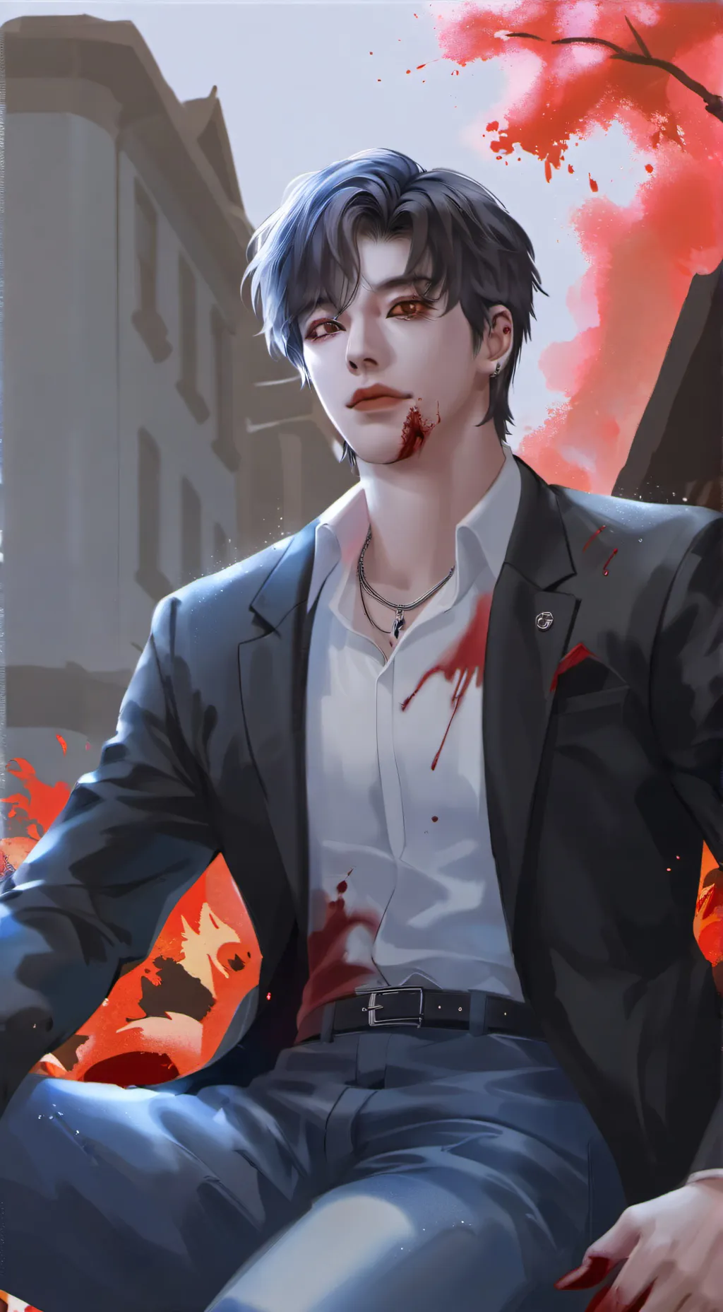 ai character: Jack background