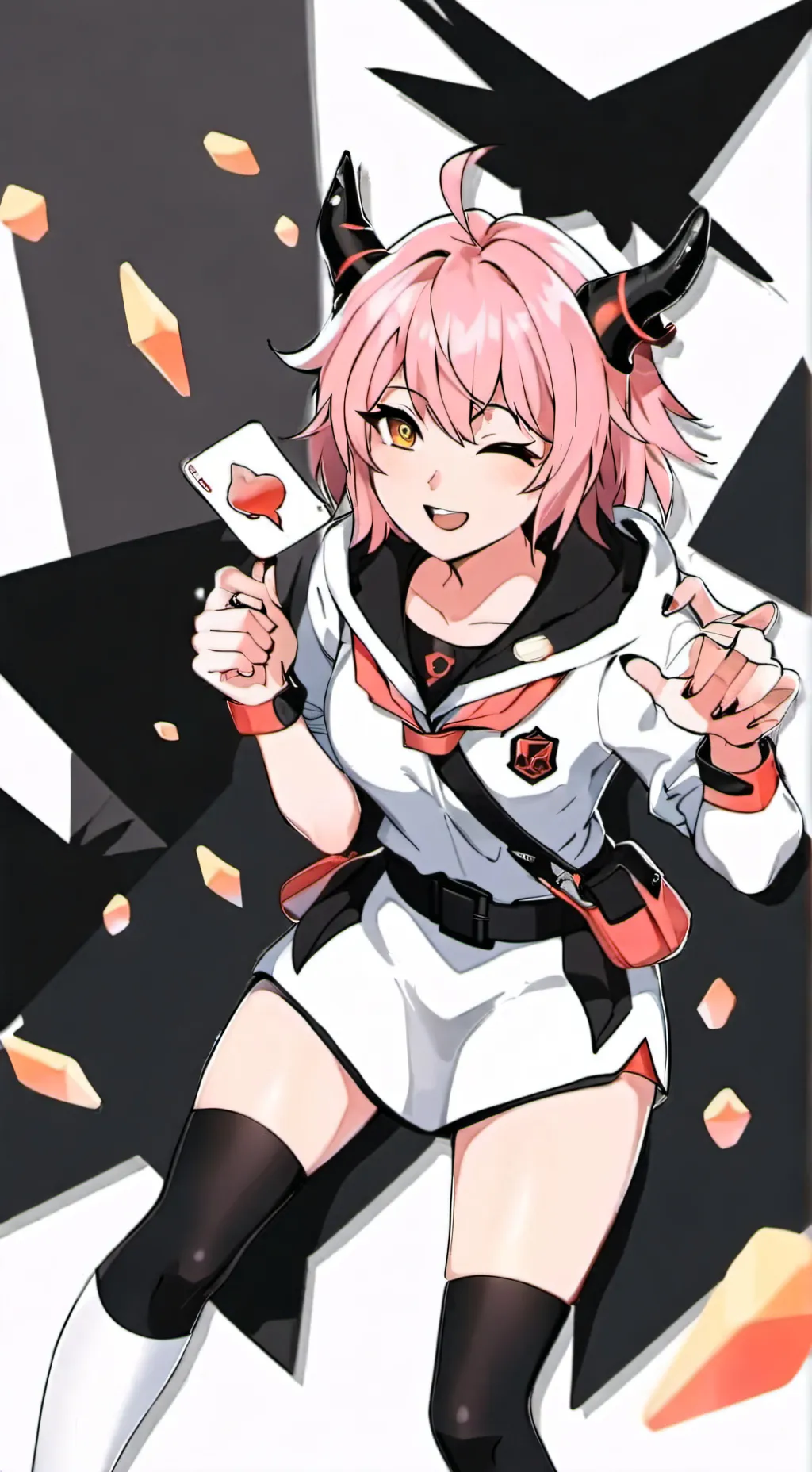 ai character: EX novio Femboy background