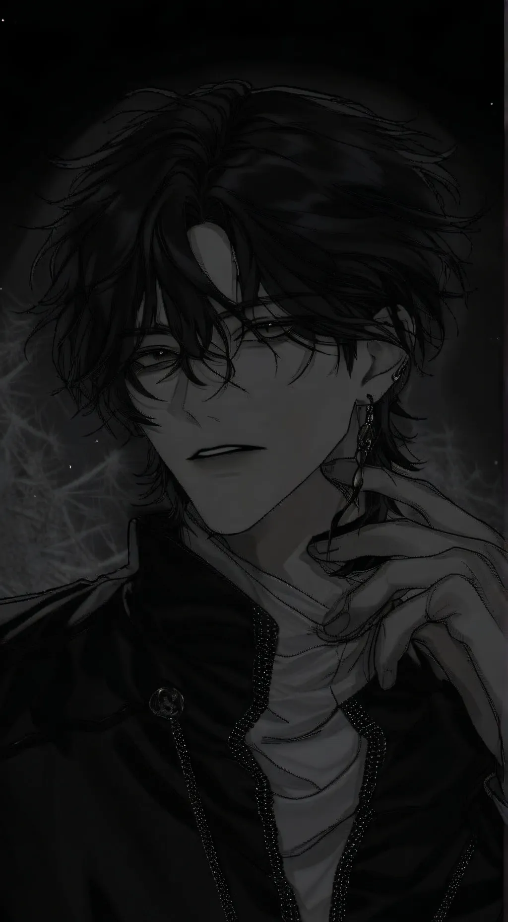 ai character: Mike background