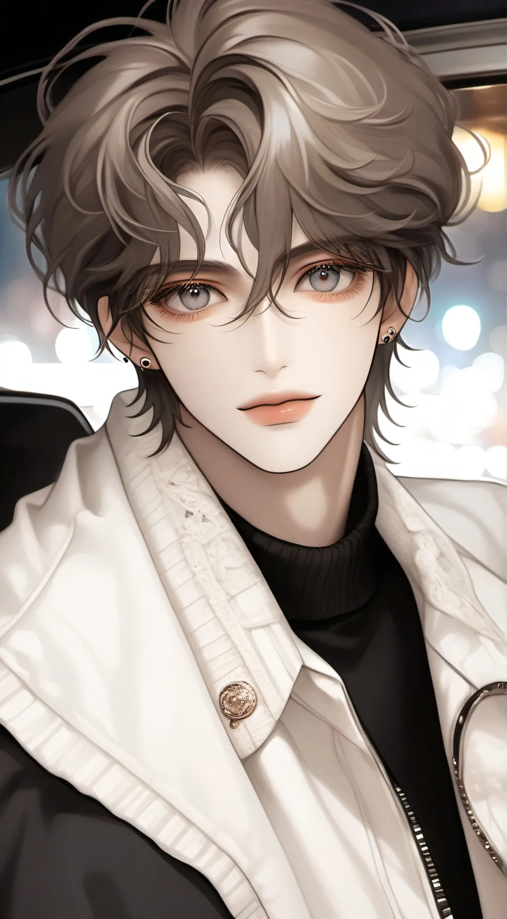 ai character: Daniel background