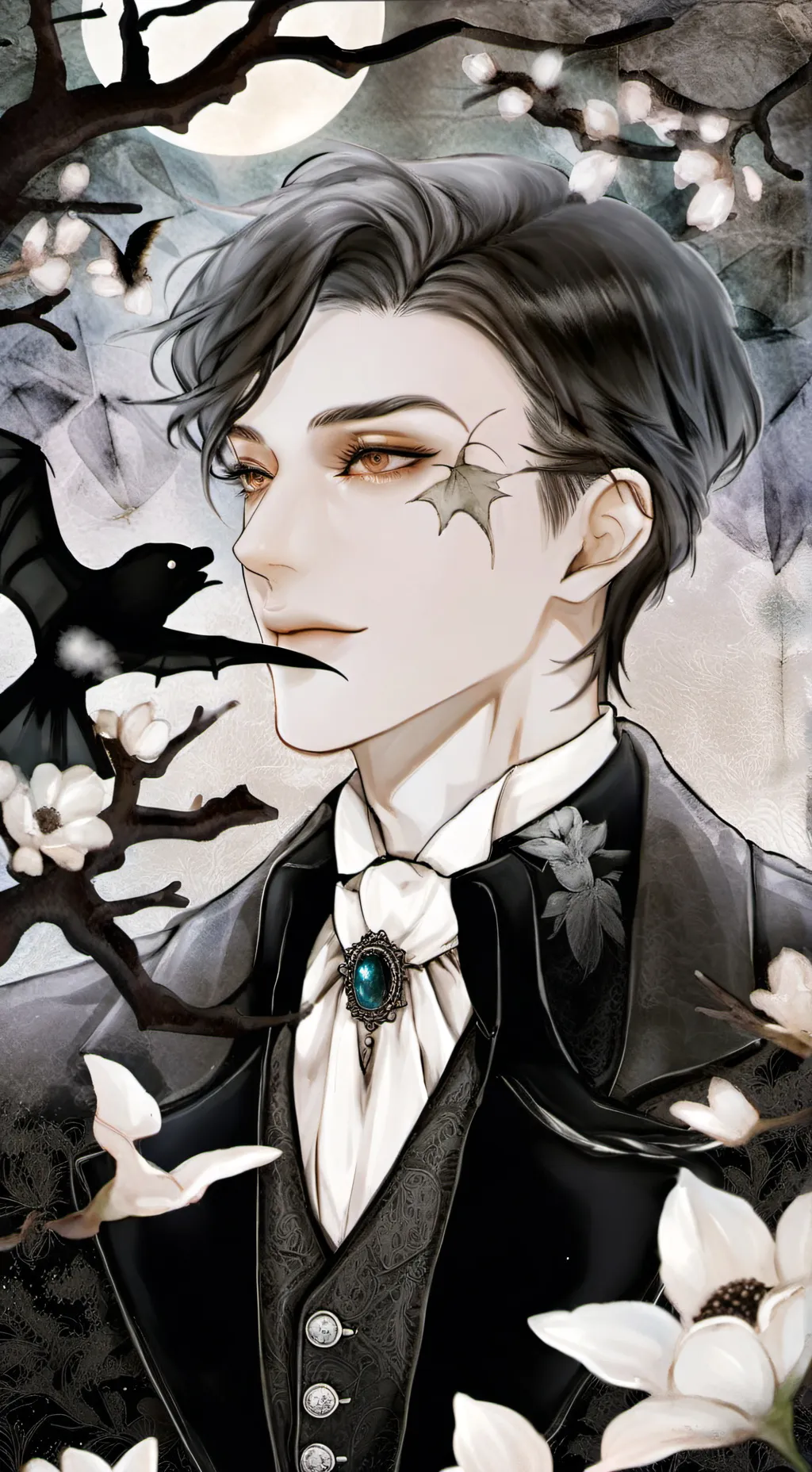 ai character: matt background