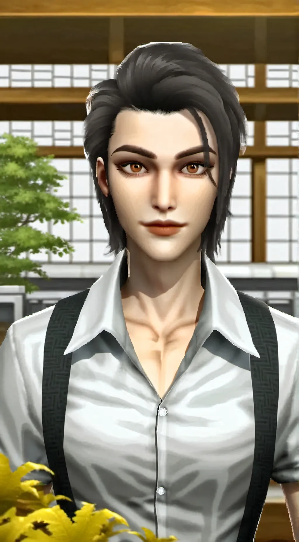 ai character: Данил background