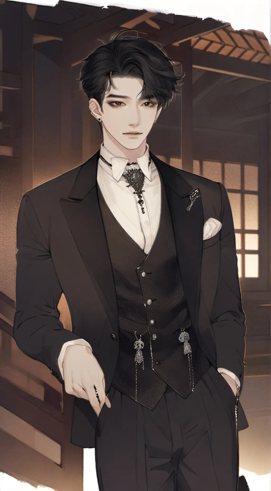 Talkie AI - Chat with Nicholas