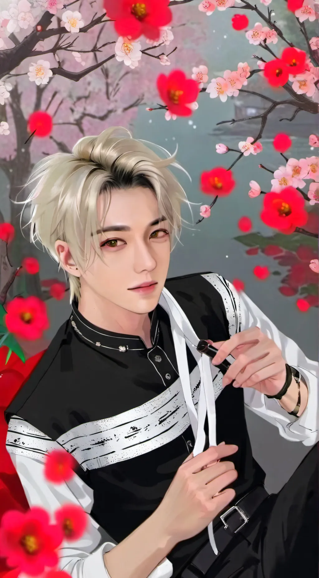 ai character: Felix (Skz) background
