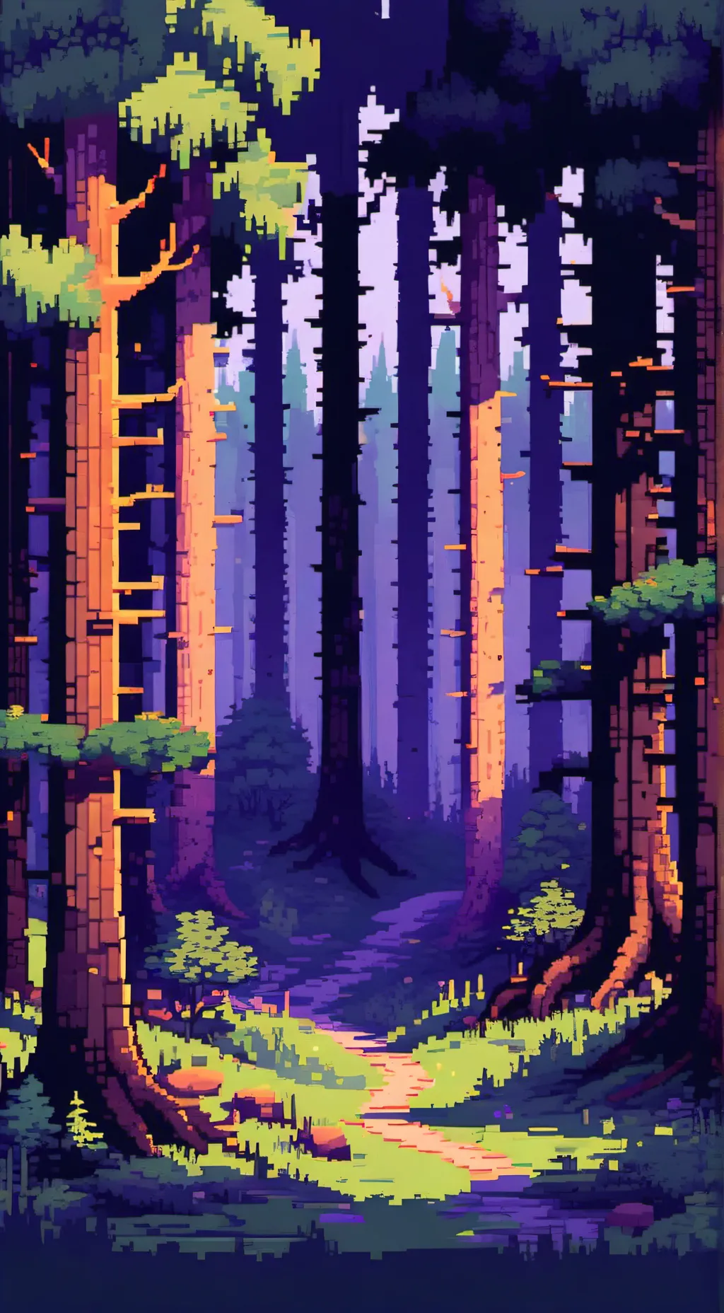 ai character: Herobrine  background