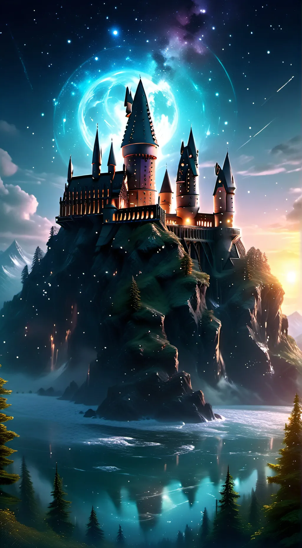 ai character: Slytherin Hogwarts background