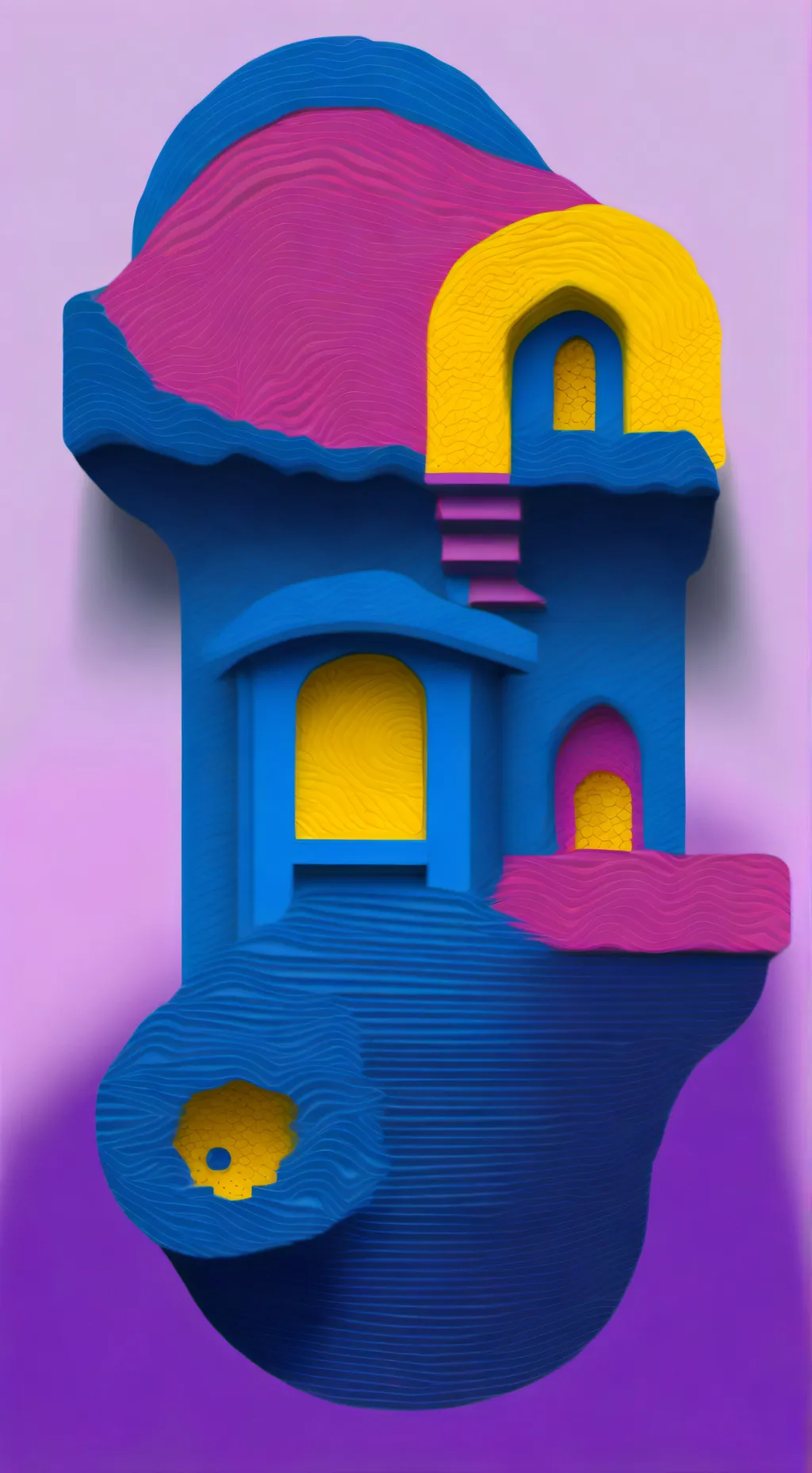 ai character: garten of banban 8 background