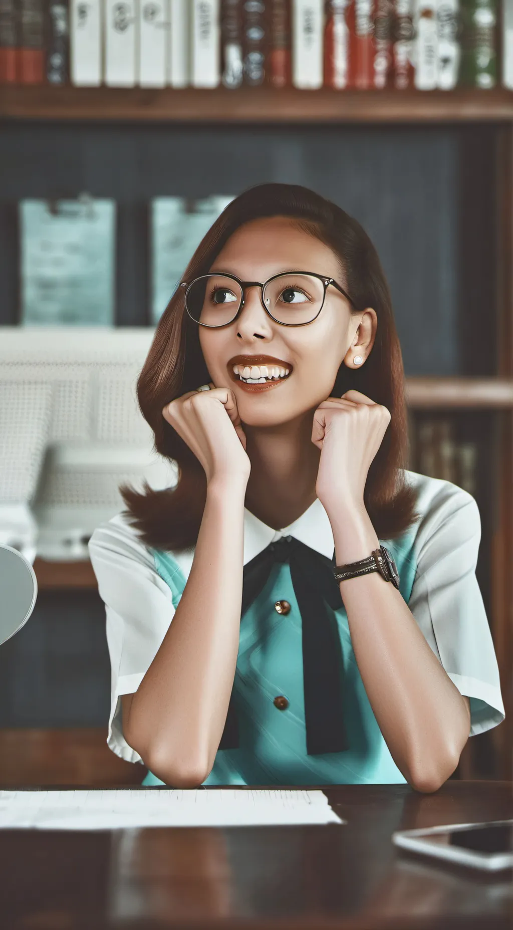 ai character: Samantha  background