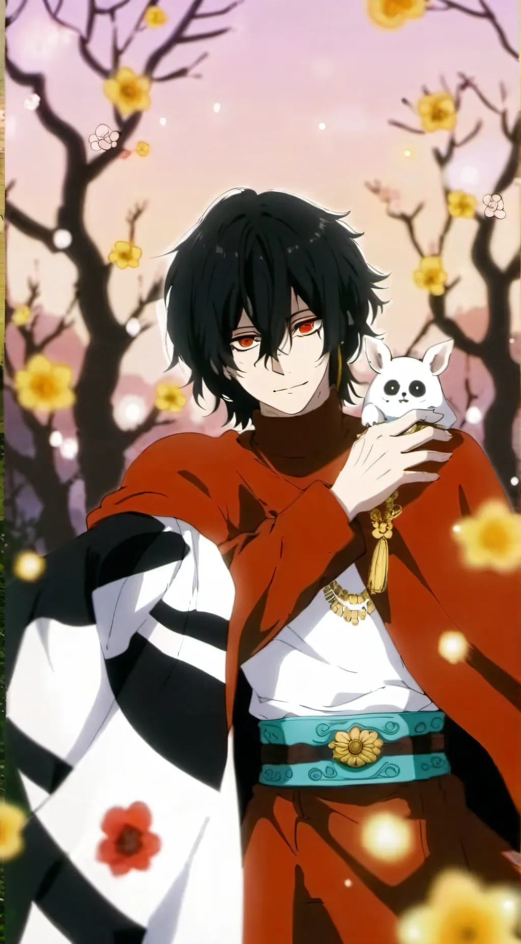 ai character: Niko background