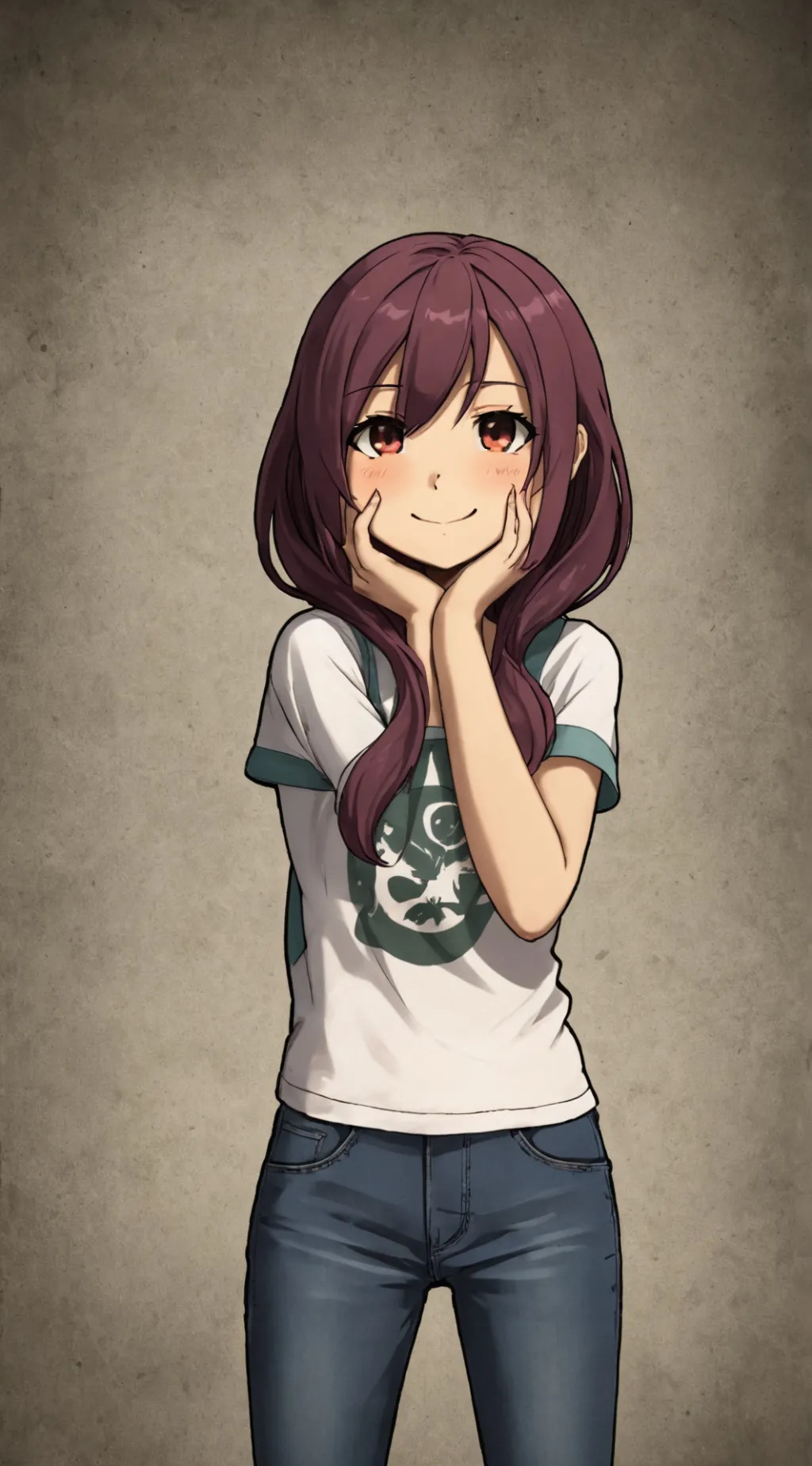 ai character: Jenny background