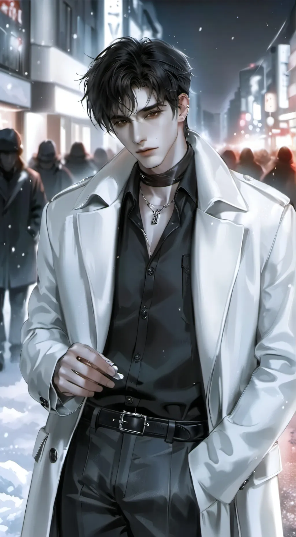 ai character: Song-Joon background