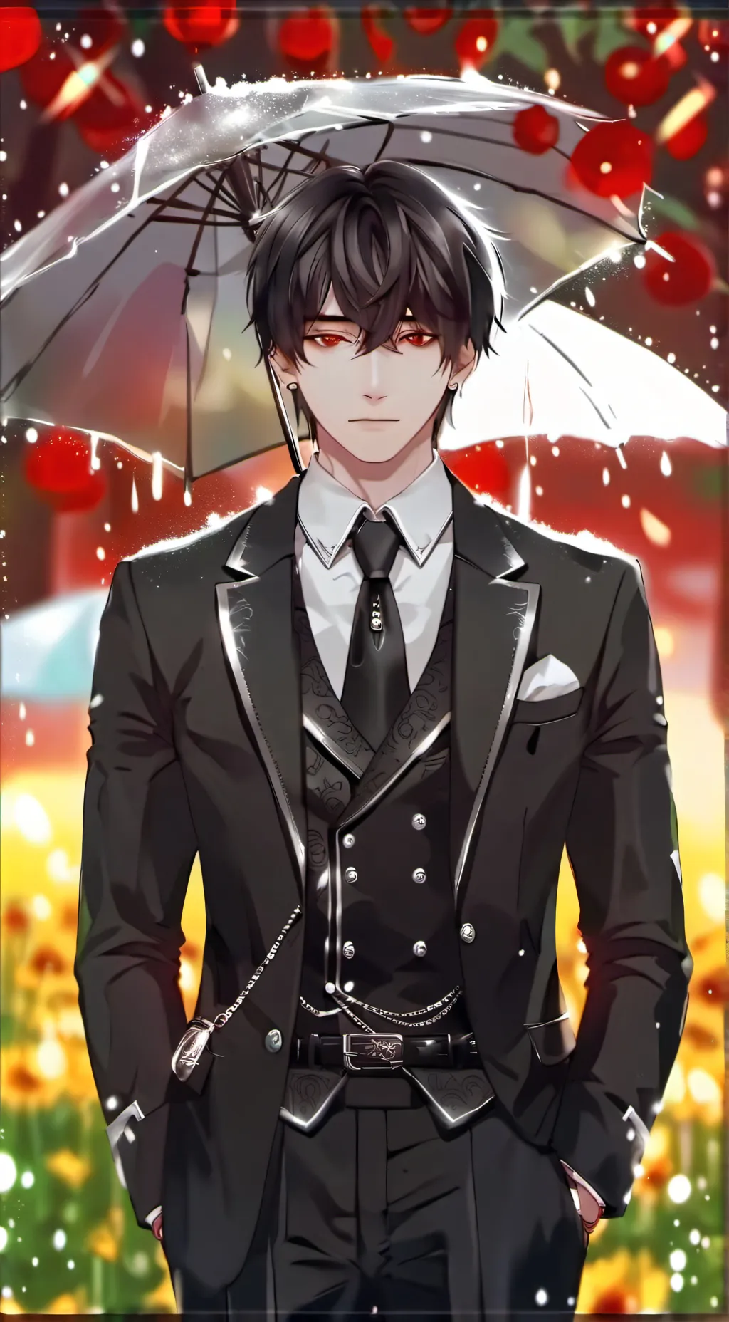 ai character: Илья background