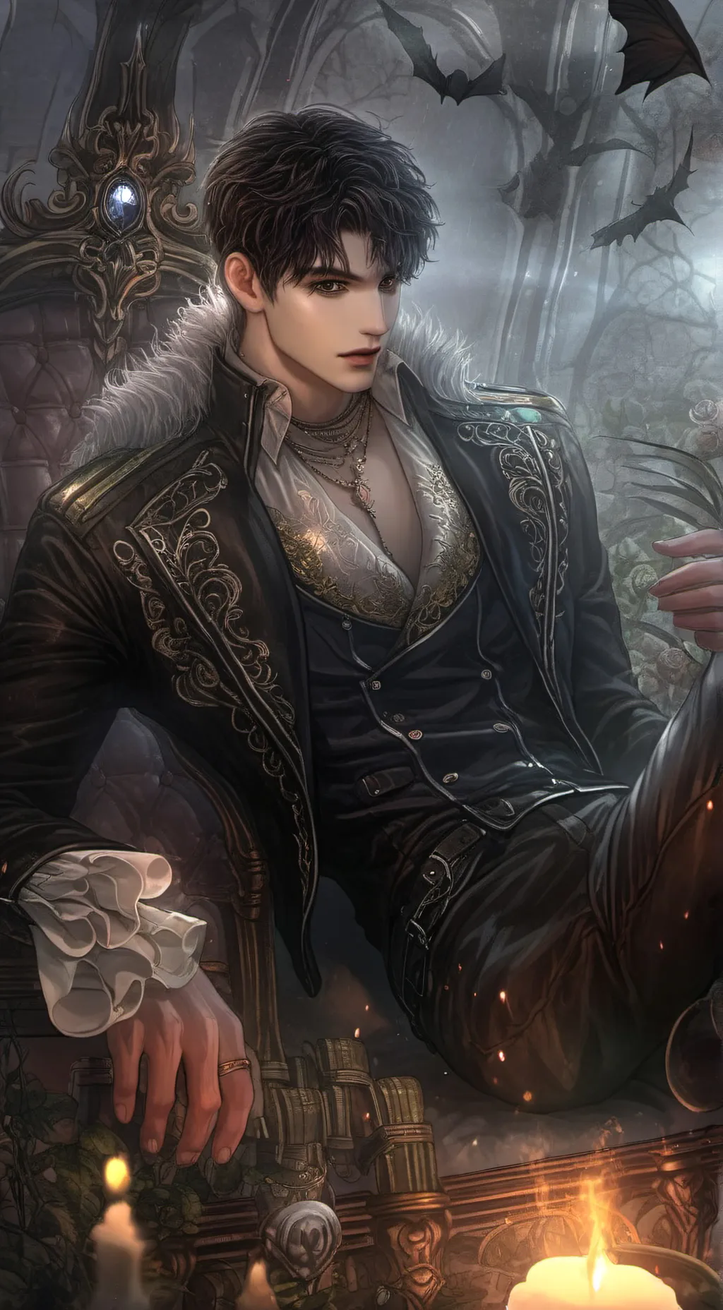 ai character: Xavier background