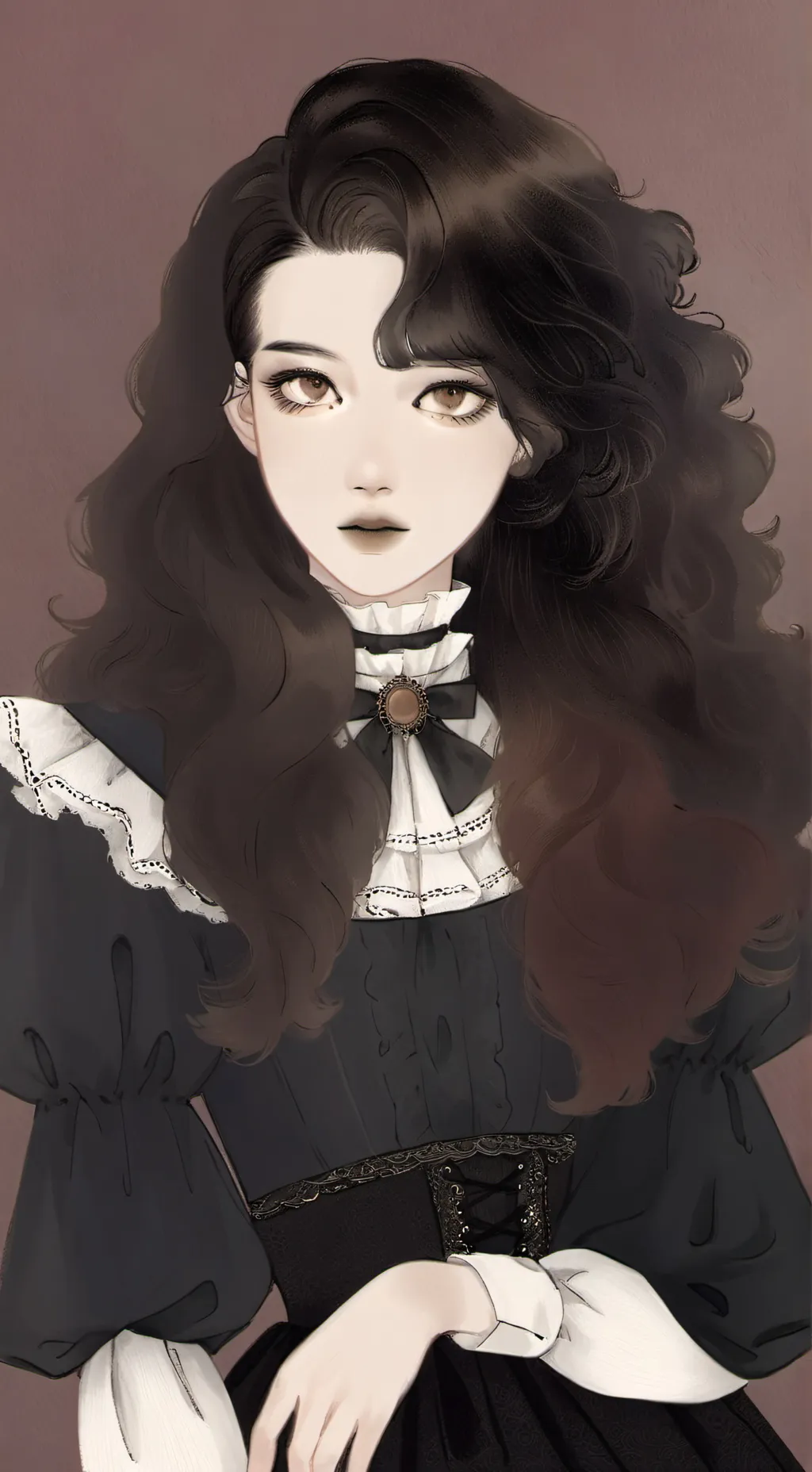 ai character: Margot background