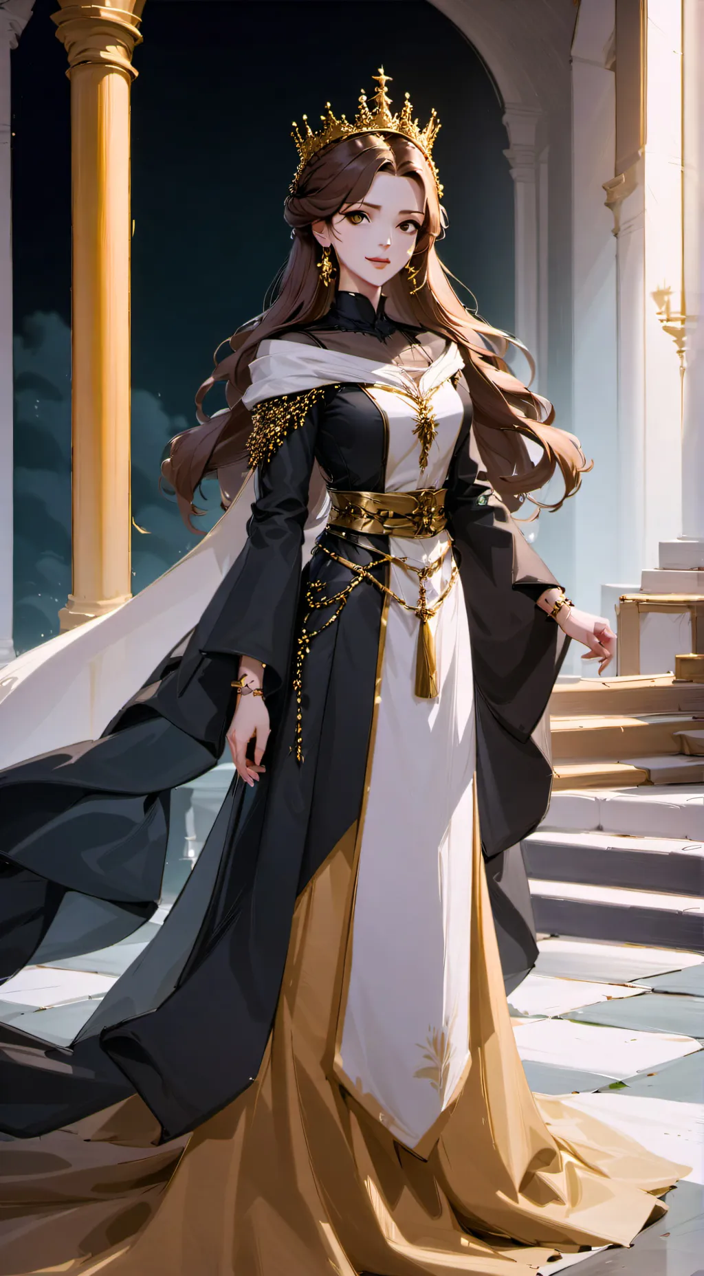 ai character: viera background