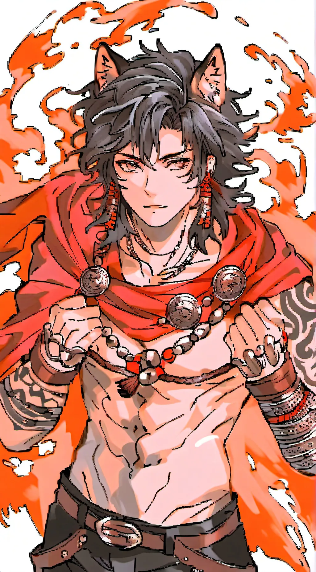 ai character: Zake zytrez background