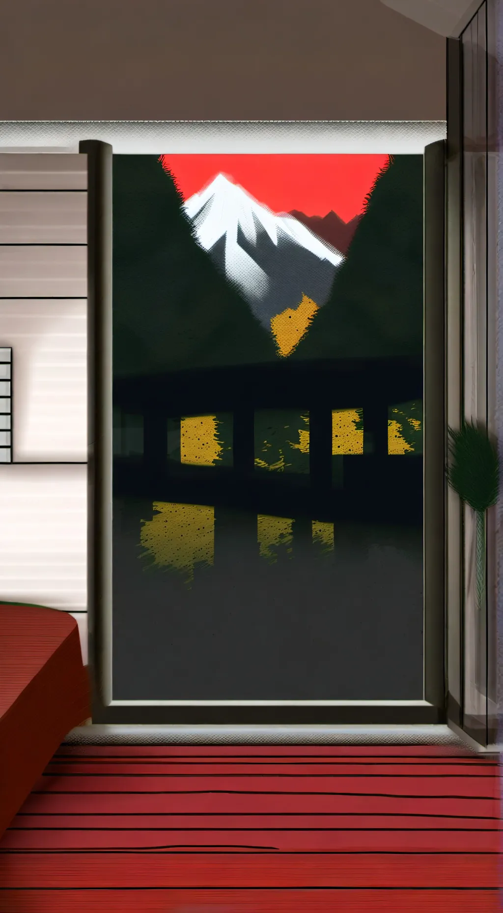 ai character: emojicat abuso background