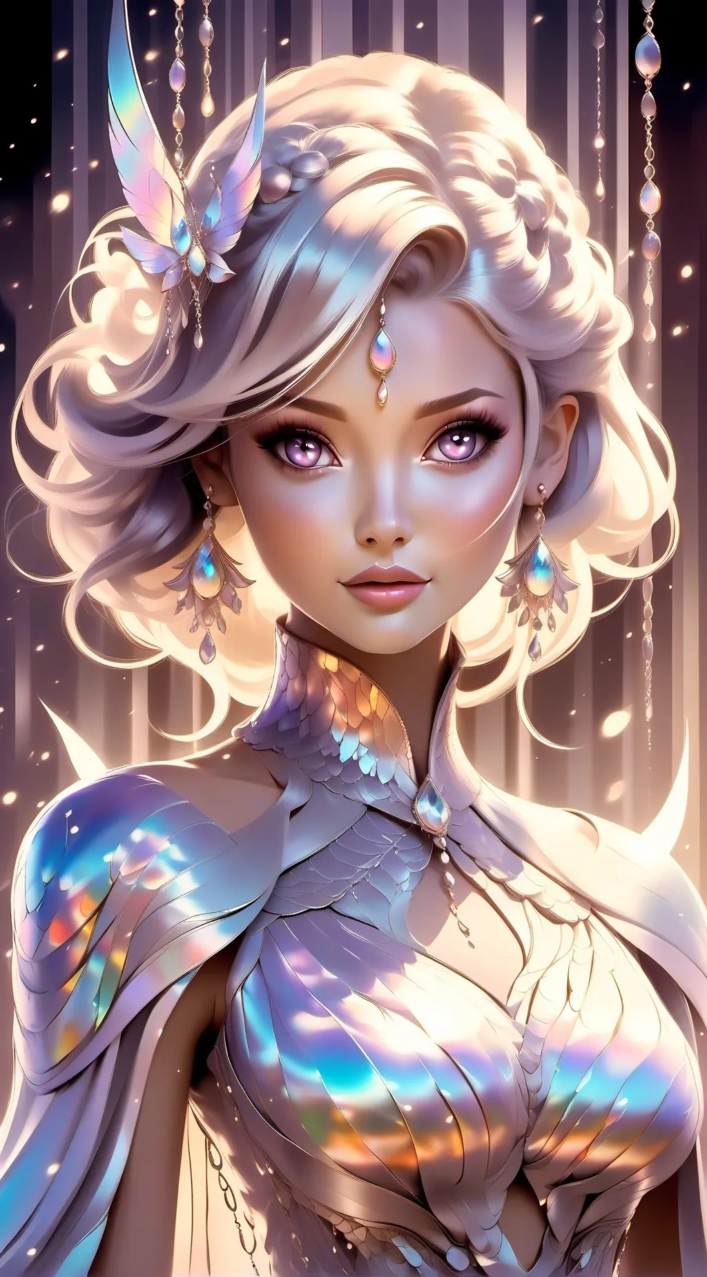 ai character: Zodiac  background