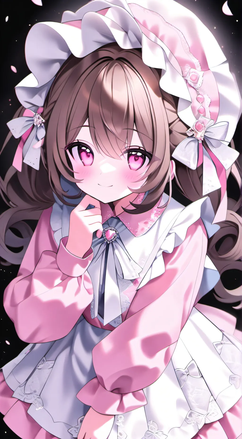 ai character: baby sit a child  background