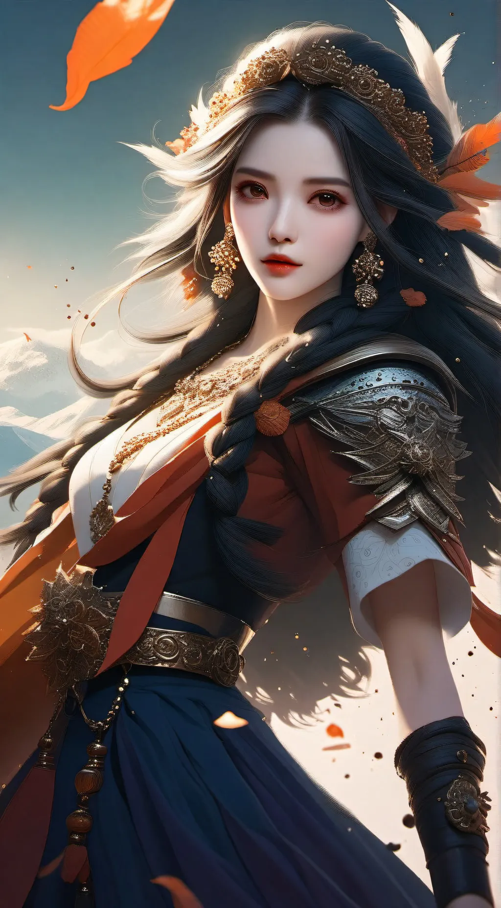 ai character: cece background