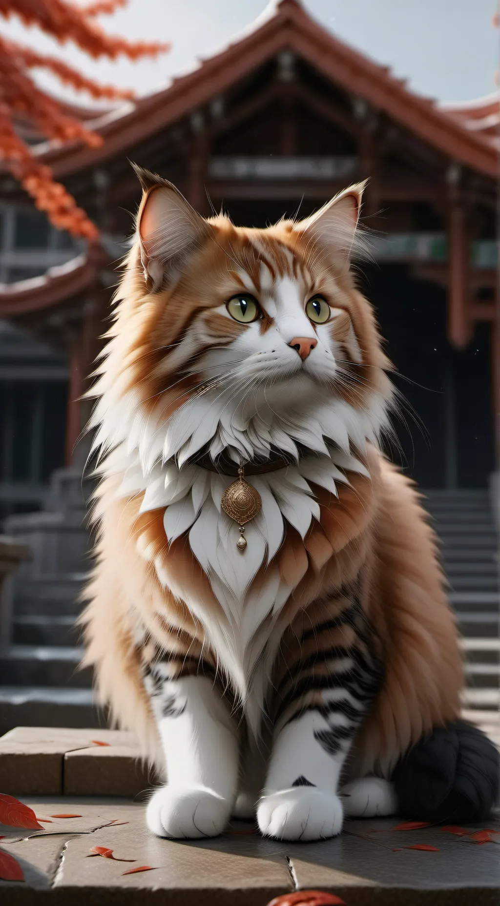 ai character: centry background